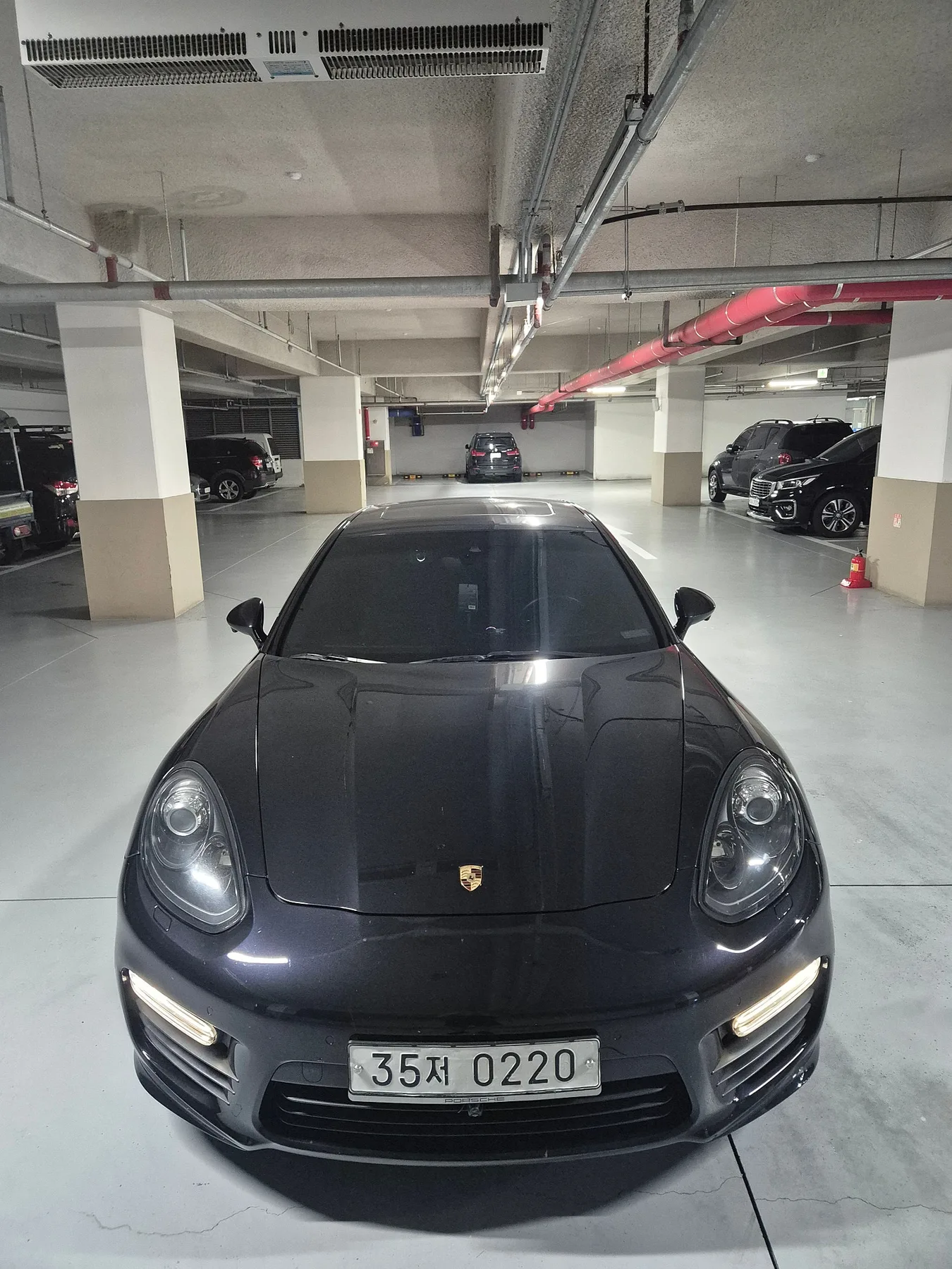 포르쉐 파나메라 4.8 GTS 2016 블랙 사진 1