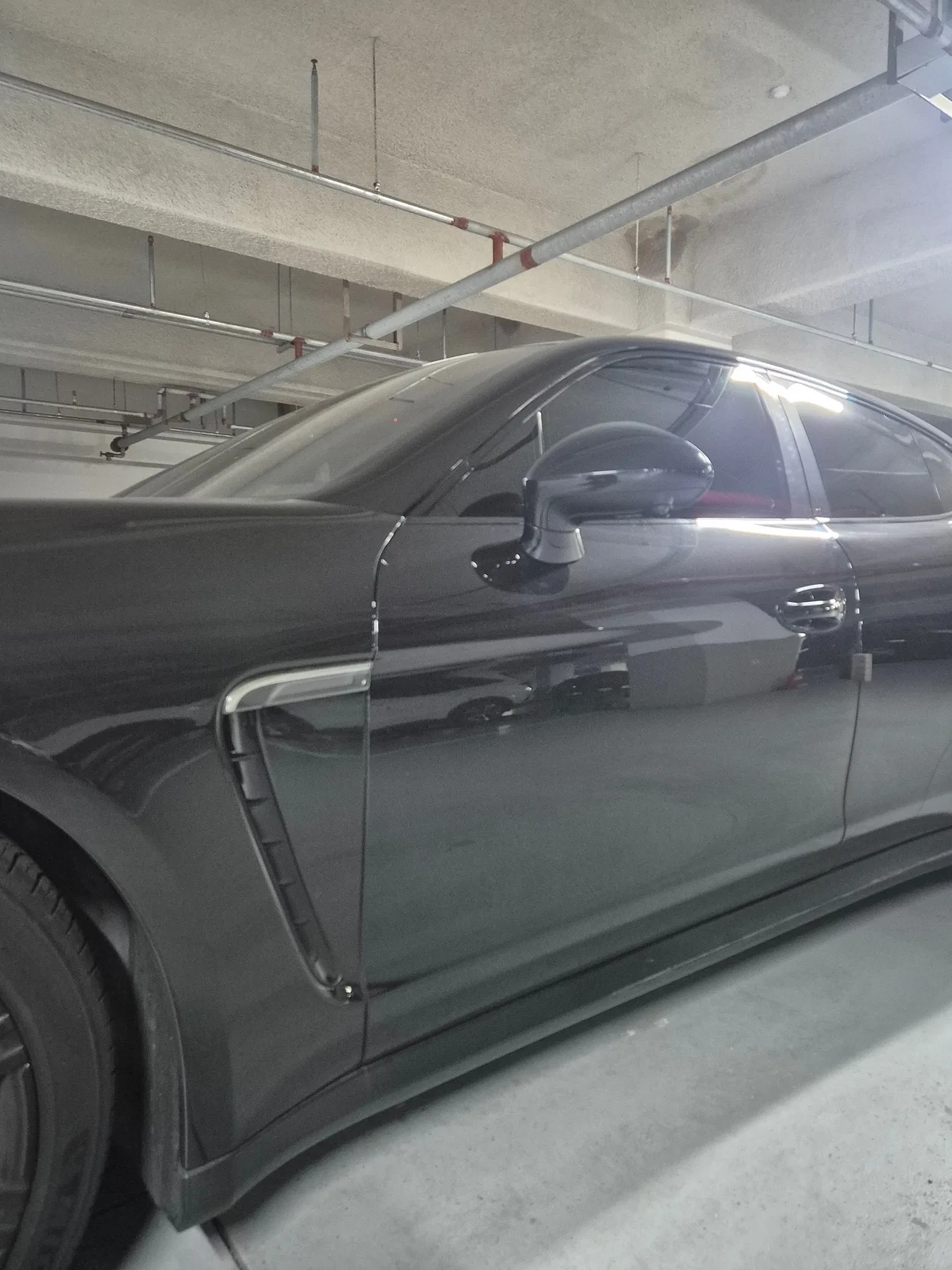 포르쉐 파나메라 4.8 GTS 2016 블랙 사진 4