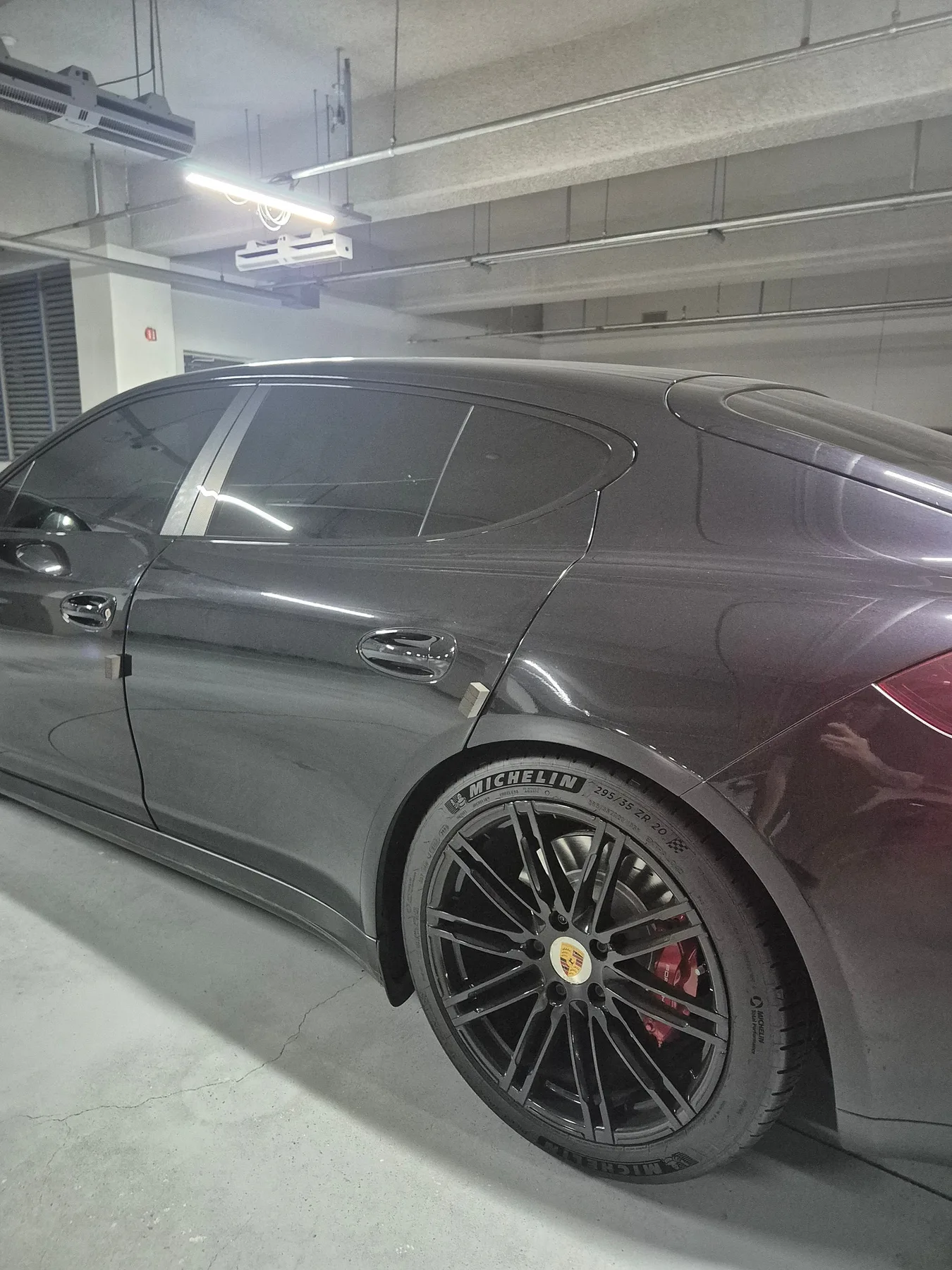 포르쉐 파나메라 4.8 GTS 2016 블랙 사진 5