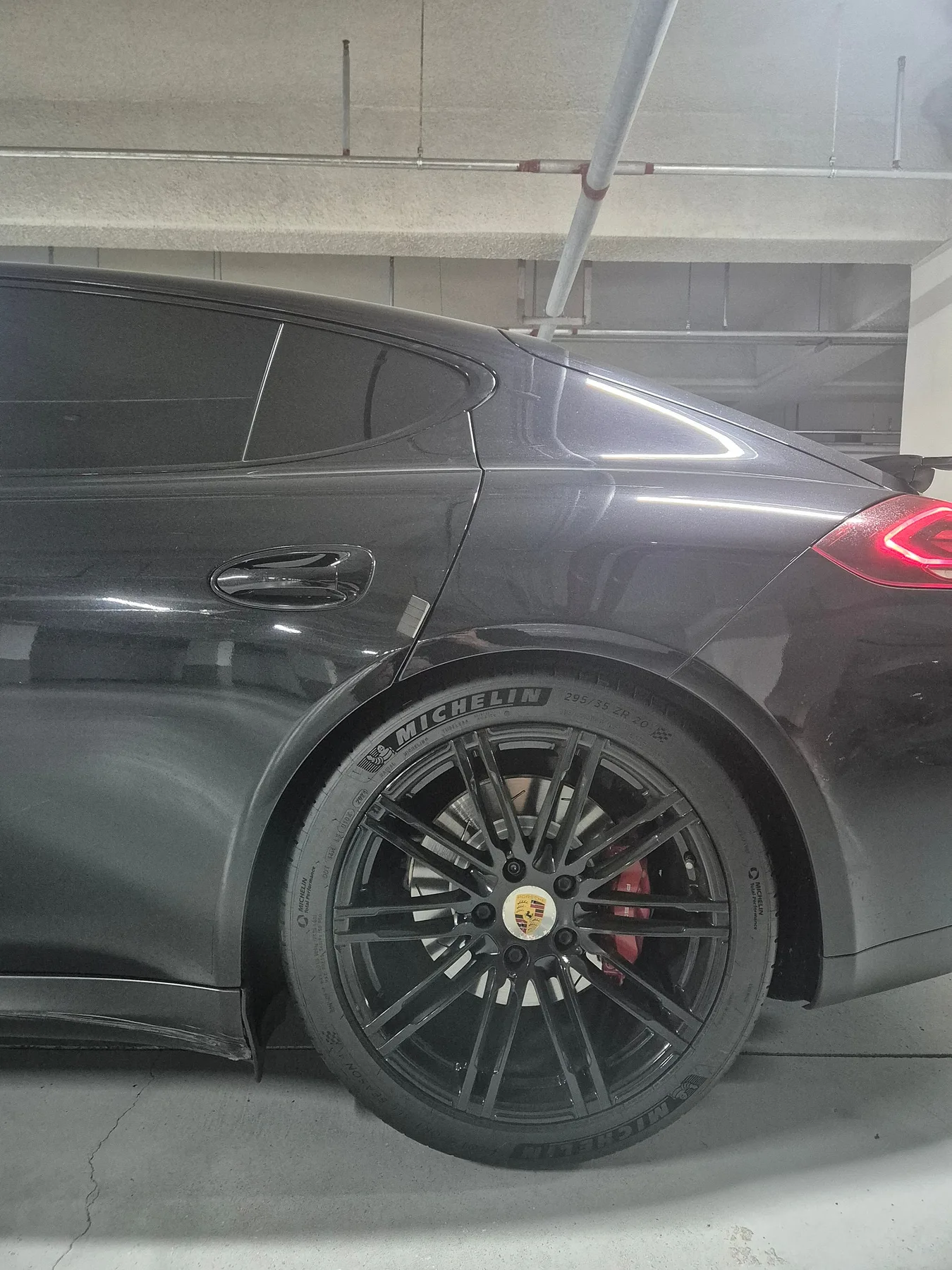 포르쉐 파나메라 4.8 GTS 2016 블랙 사진 6