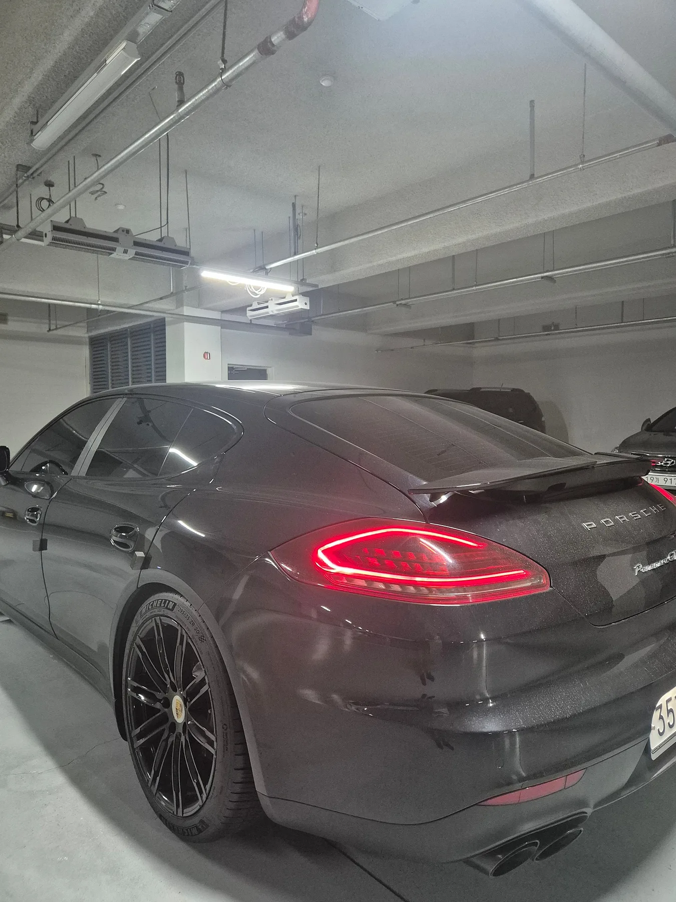 포르쉐 파나메라 4.8 GTS 2016 블랙 사진 7