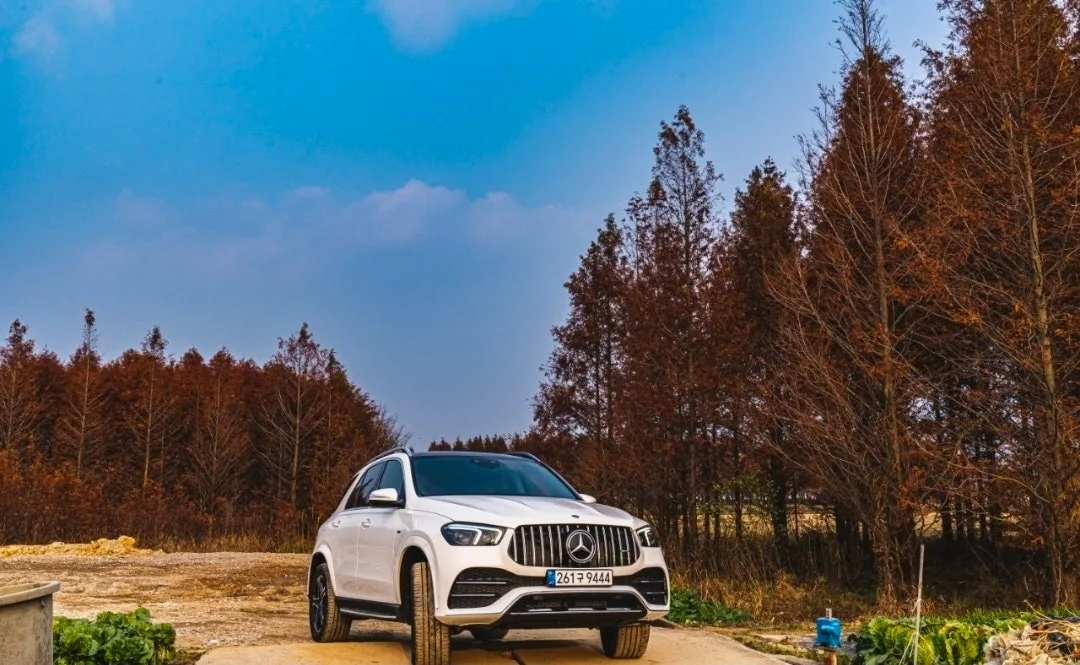 벤츠 GLE 350e 2021 화이트 사진 1