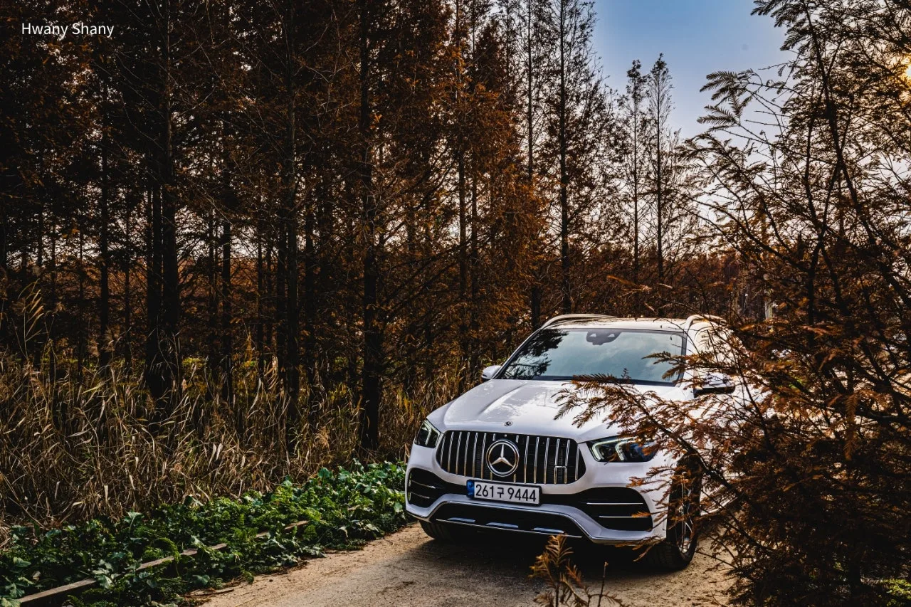 벤츠 GLE 350e 2021 화이트 사진 6