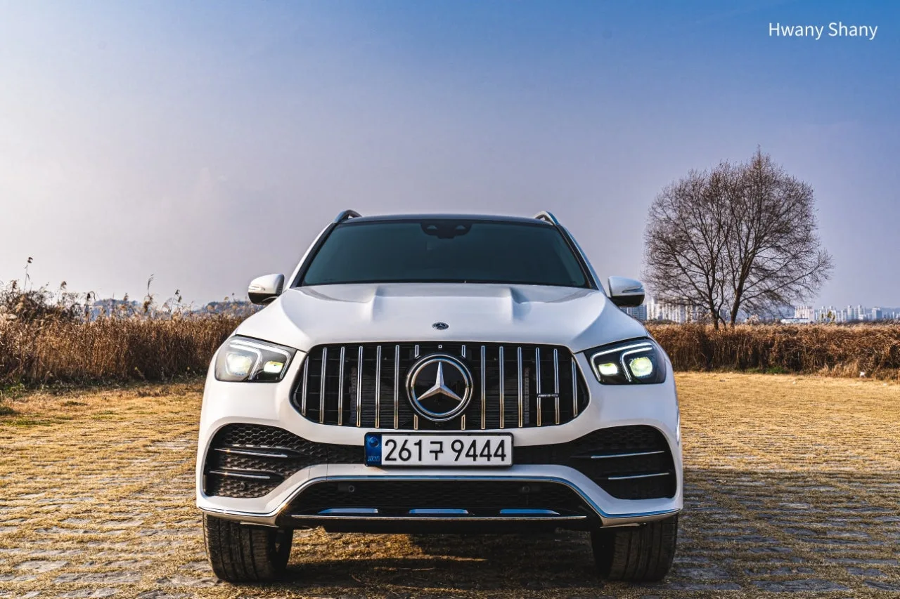 벤츠 GLE 350e 2021 화이트 사진 7