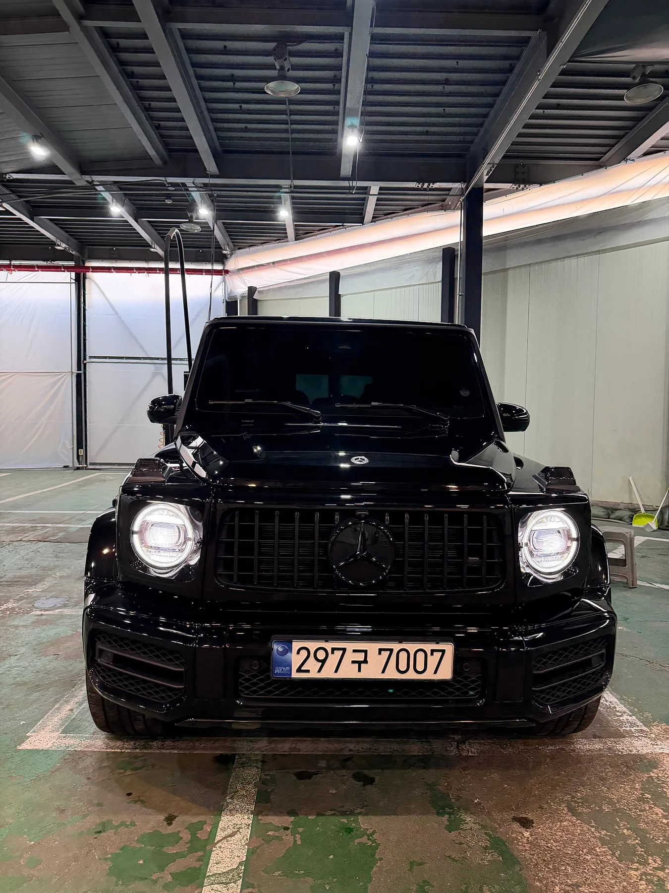 벤츠 G63 AMG 마누팍투어 2024 블랙 사진 1