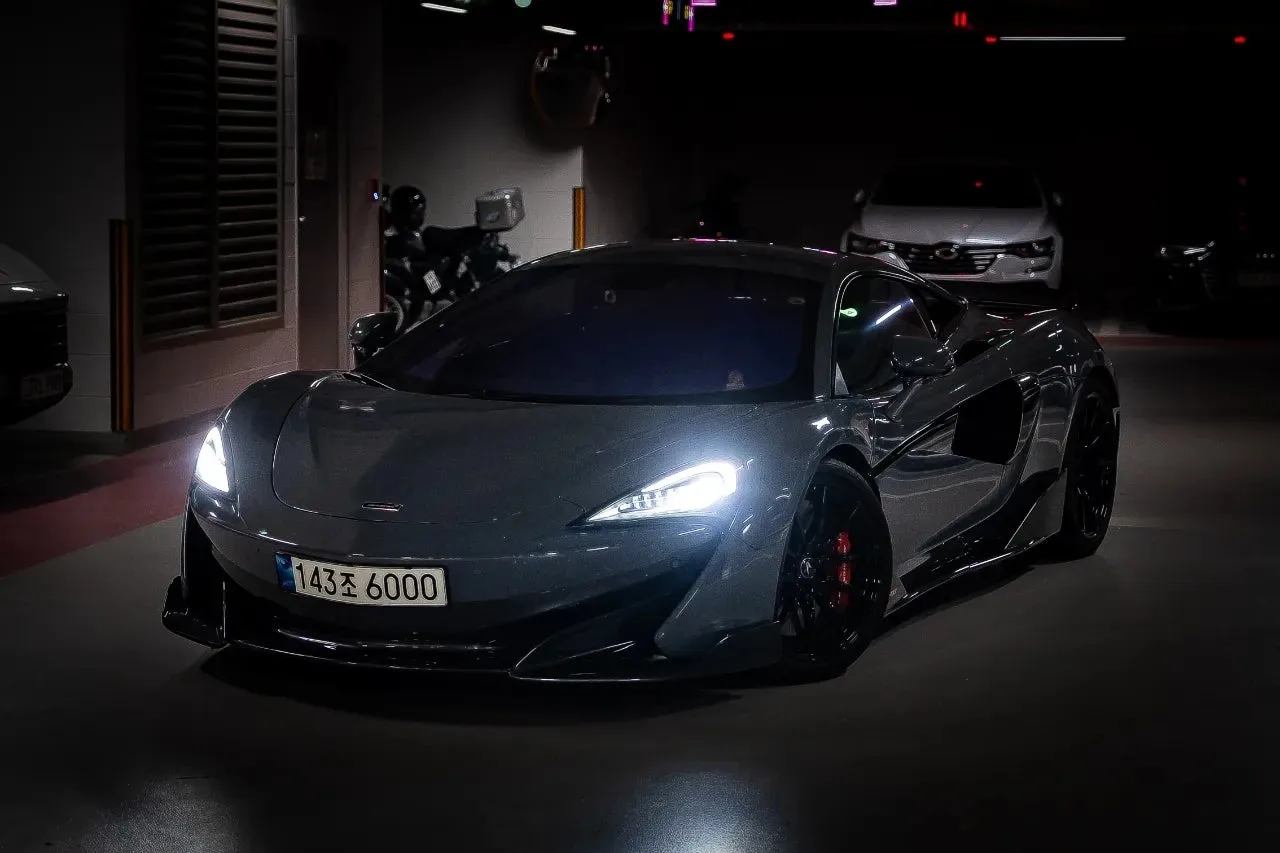 맥라렌 600LT 2021 건메탈 사진 1