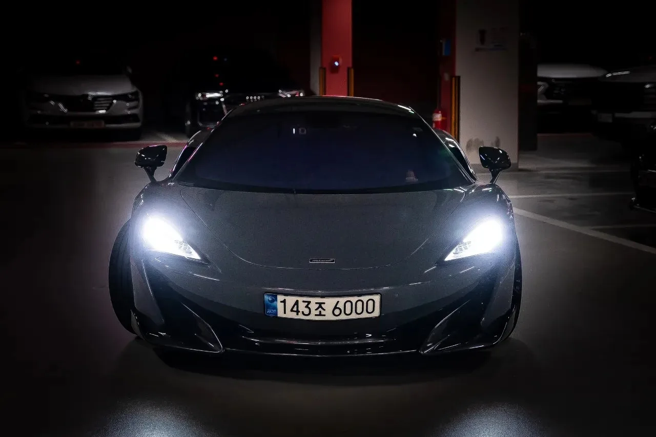 맥라렌 600LT 2021 건메탈 사진 2