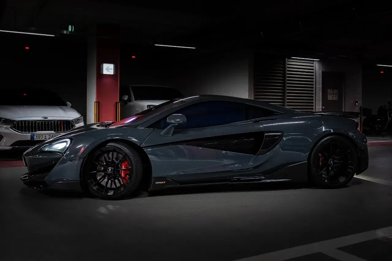맥라렌 600LT 2021 건메탈 사진 3