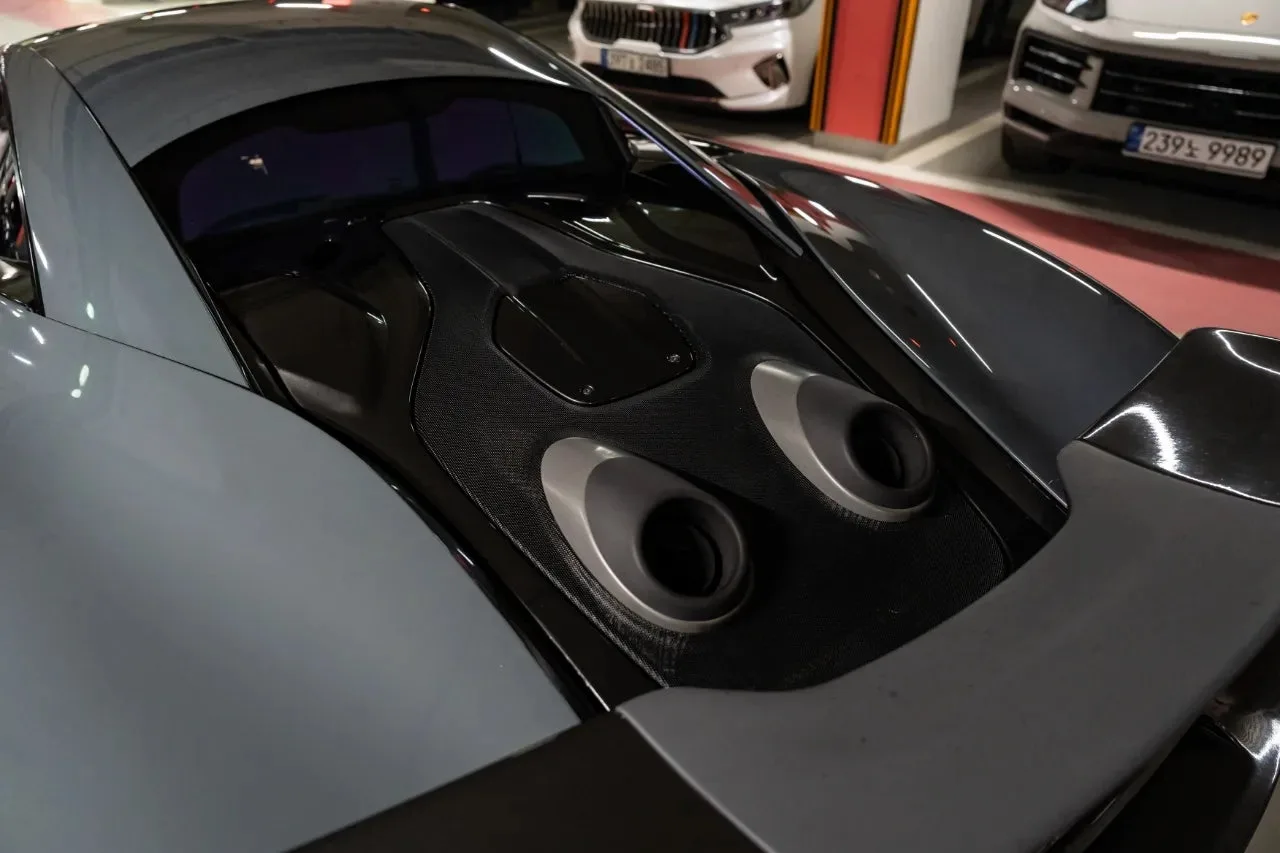 맥라렌 600LT 2021 건메탈 사진 5