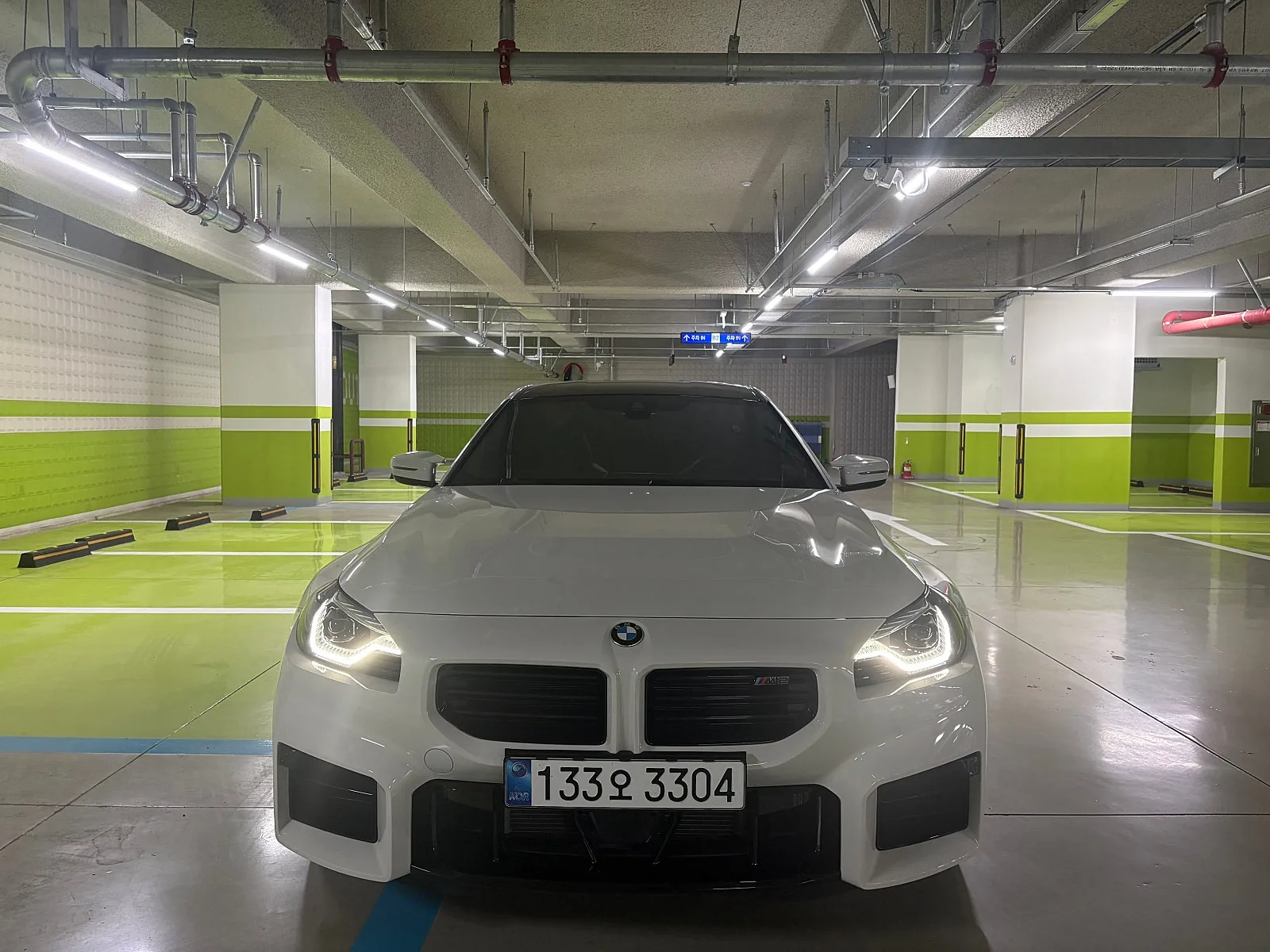 BMW M2 Coupe LCI P2 2025 화이트 사진 1