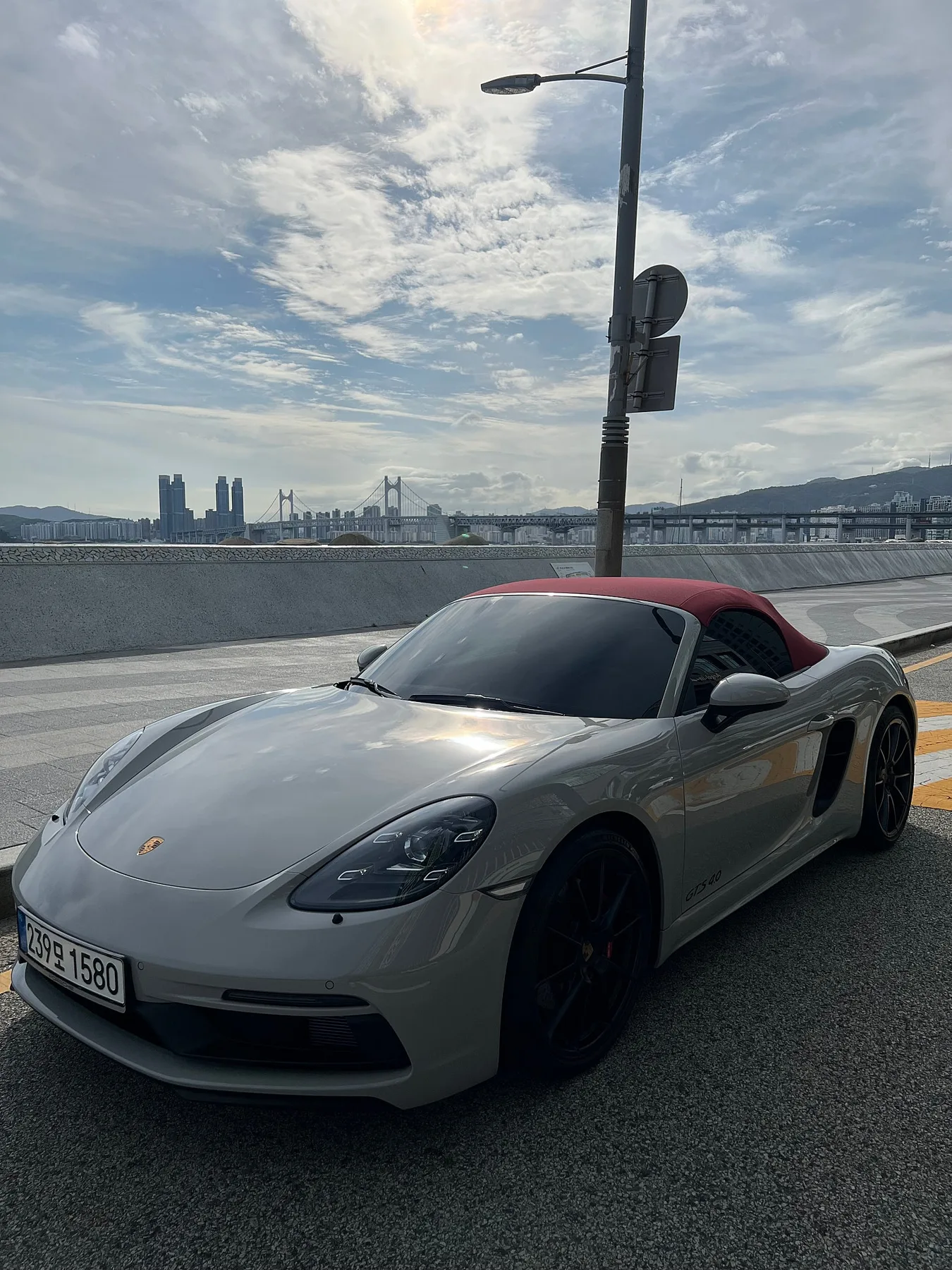 포르쉐 718 박스터 4.0 GTS 2024 화이트 사진 1