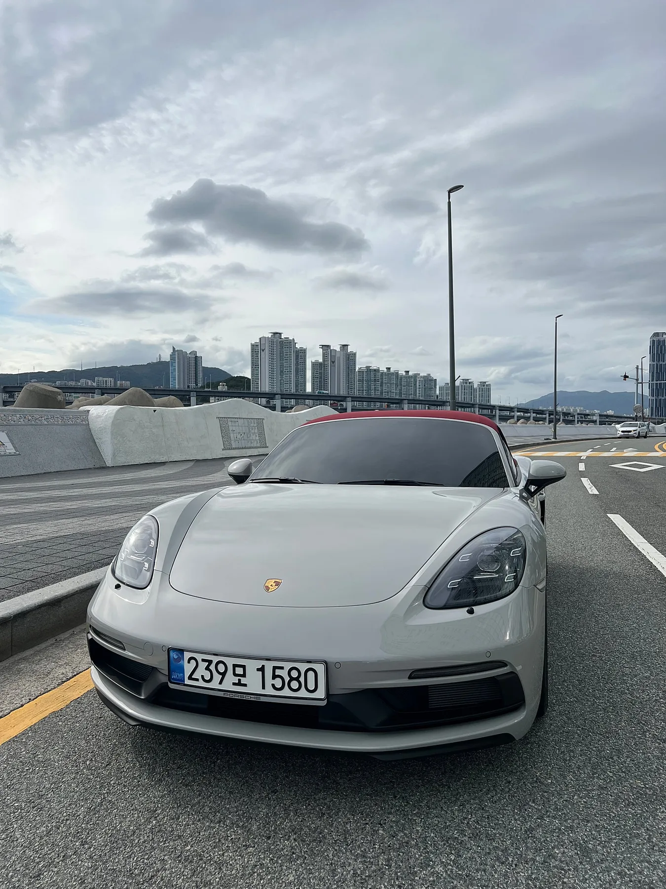 포르쉐 718 박스터 4.0 GTS 2024 화이트 사진 2