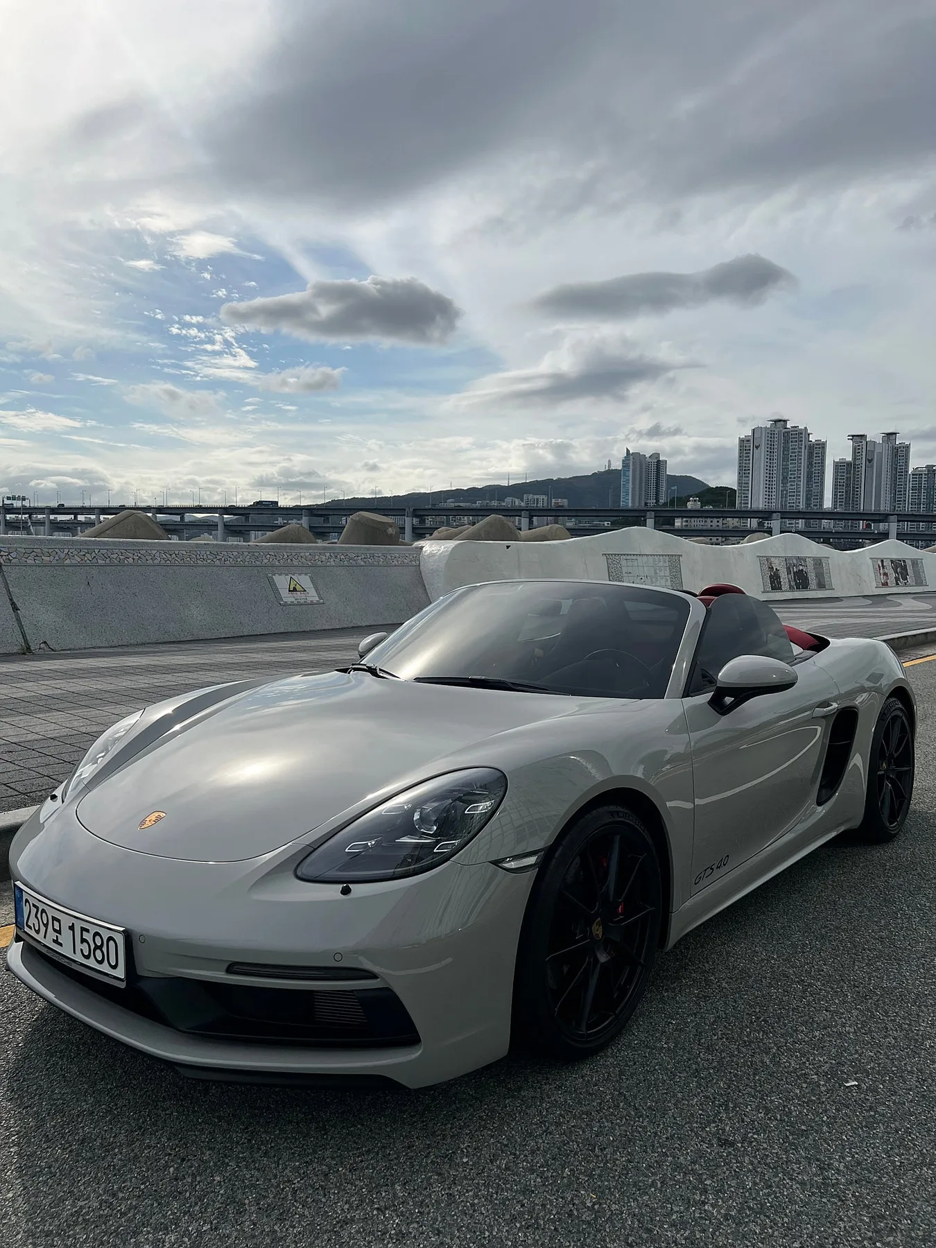 포르쉐 718 박스터 4.0 GTS 2024 화이트 사진 5