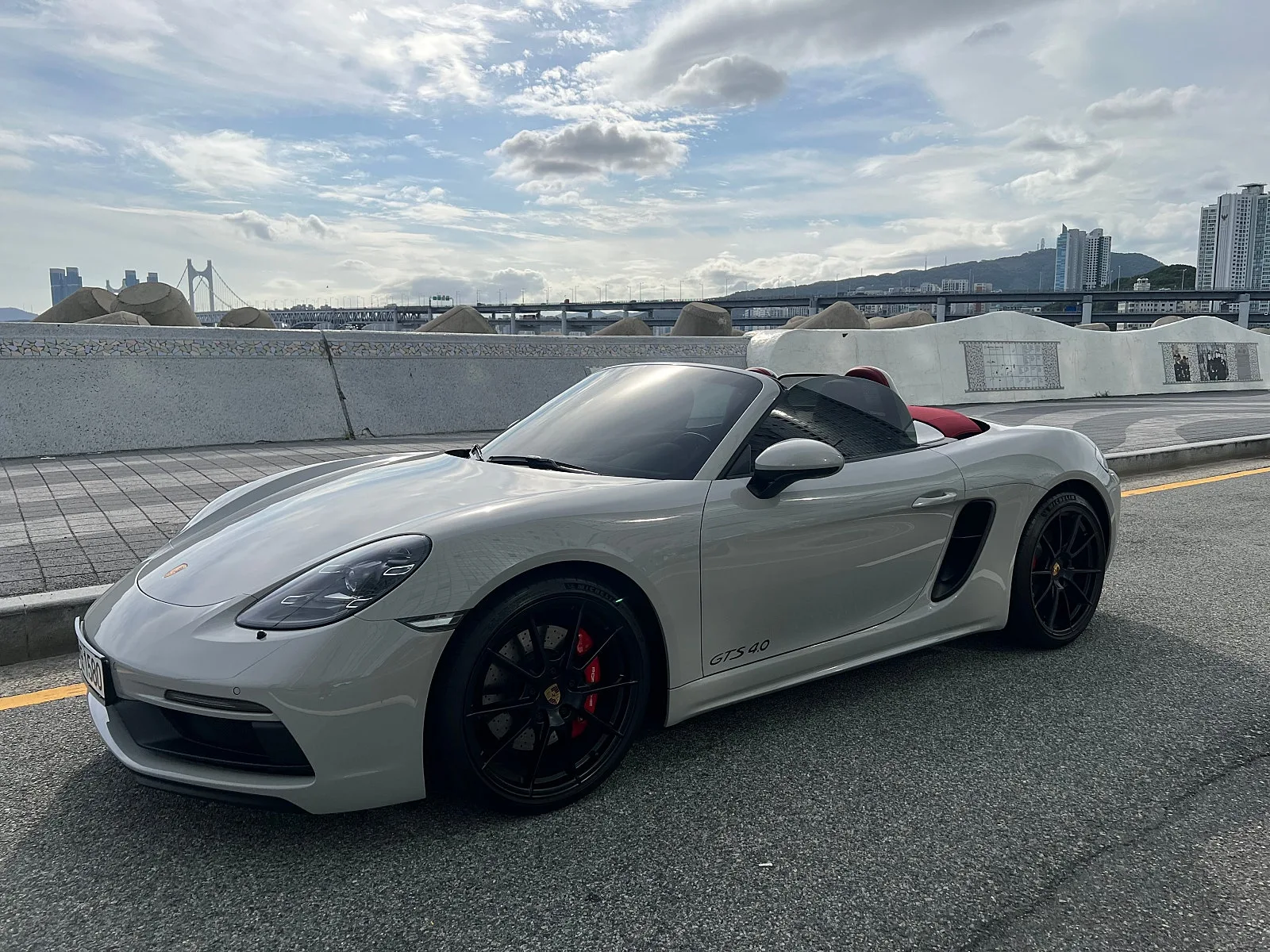 포르쉐 718 박스터 4.0 GTS 2024 화이트 사진 6