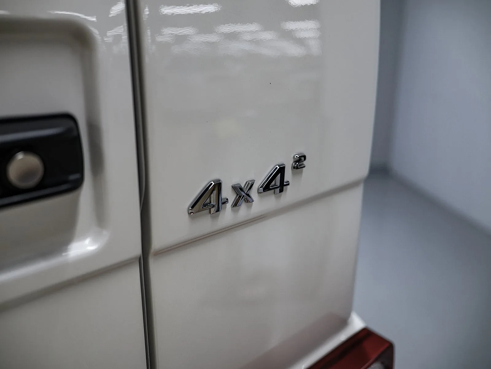 벤츠 G500 4×4² 2017 2017 화이트 사진 5