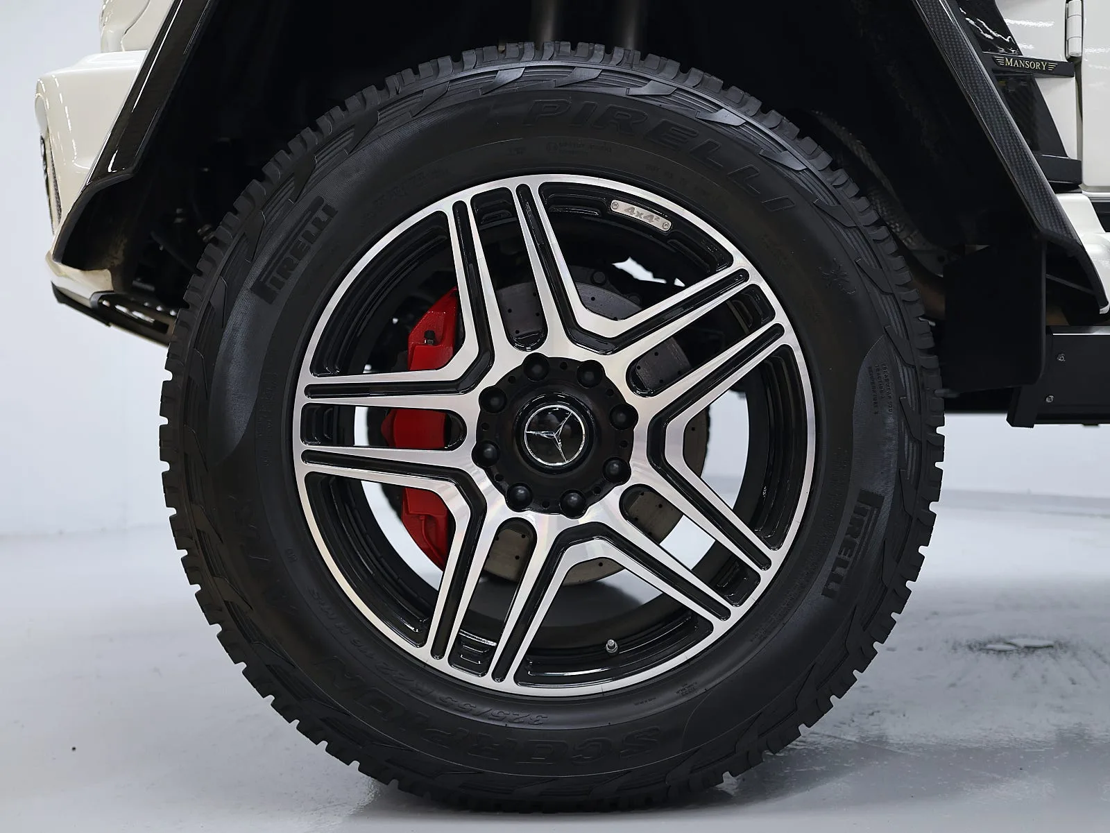 벤츠 G500 4×4² 2017 2017 화이트 사진 6