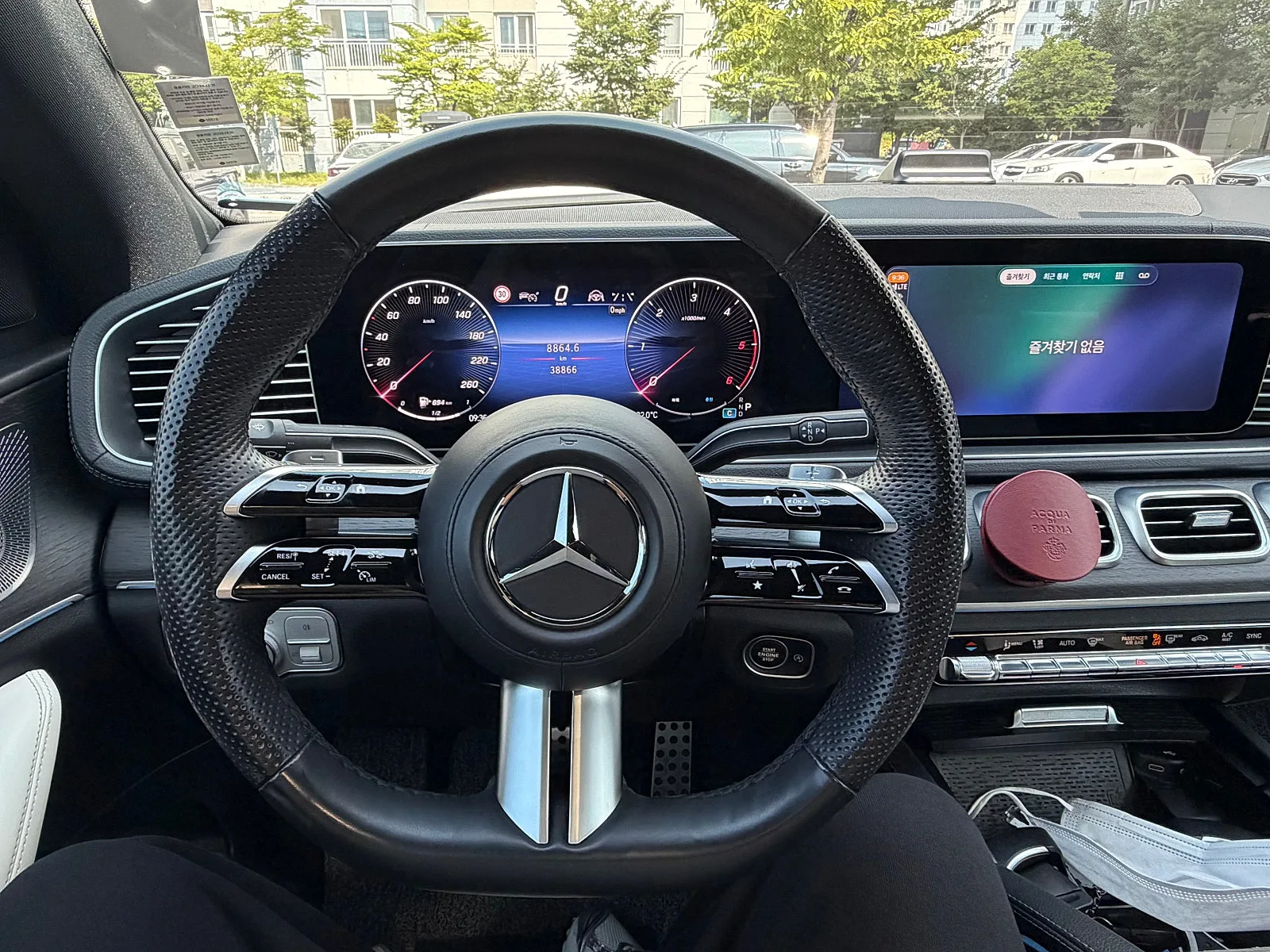 벤츠 GLE450d 4MATIC 쿠페 2023 화이트 사진 7