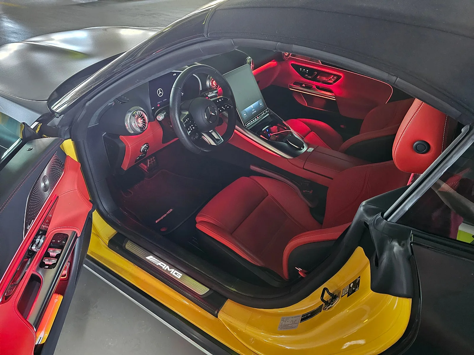 벤츠 SL63 AMG 2023 무광블랙 사진 5