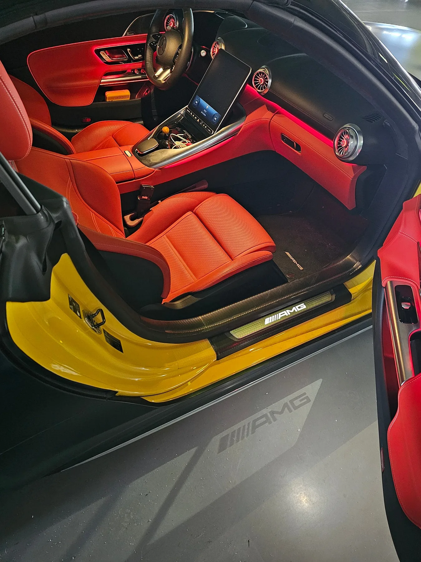 벤츠 SL63 AMG 2023 무광블랙 사진 6