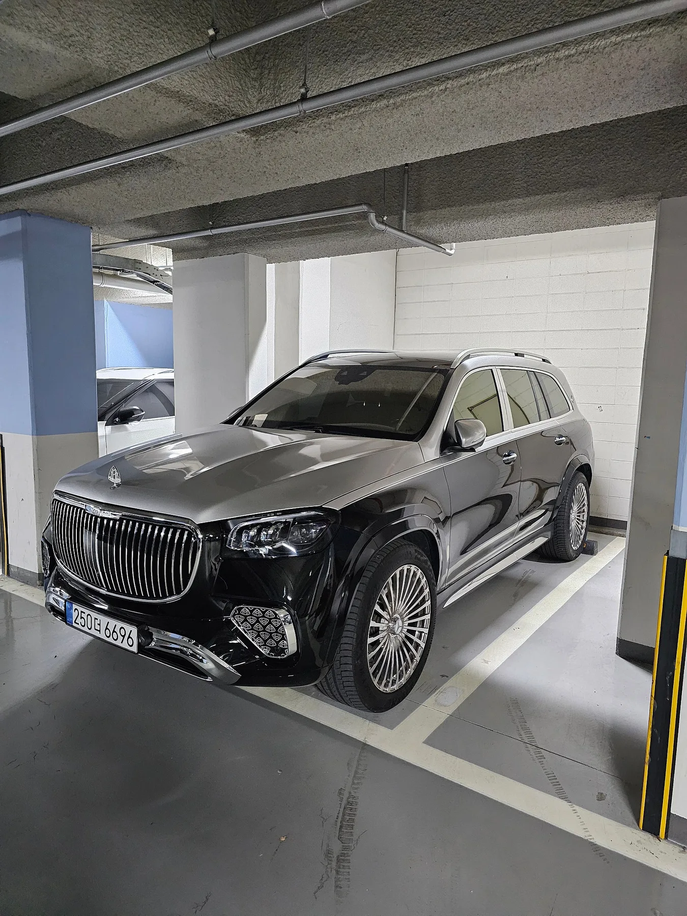 벤츠 GLS 580 2022 블랙 사진 1
