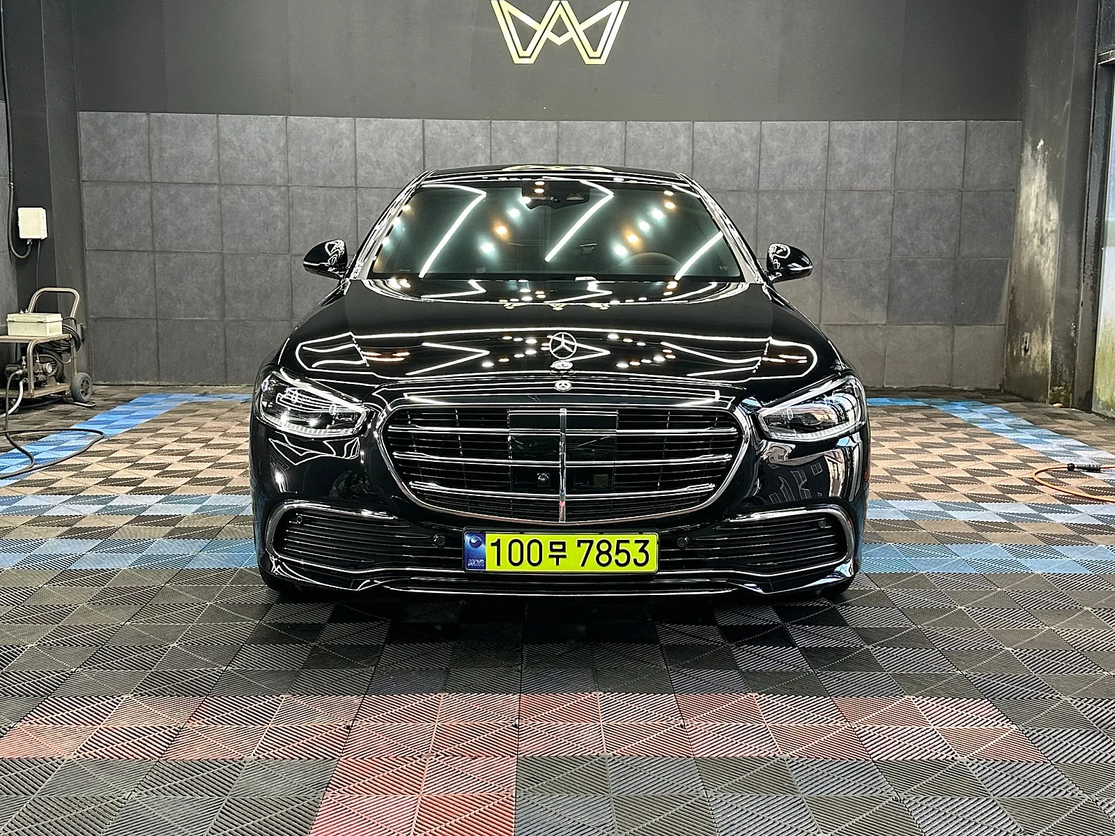 벤츠 S450L 4MATIC 2024 블랙 사진 1