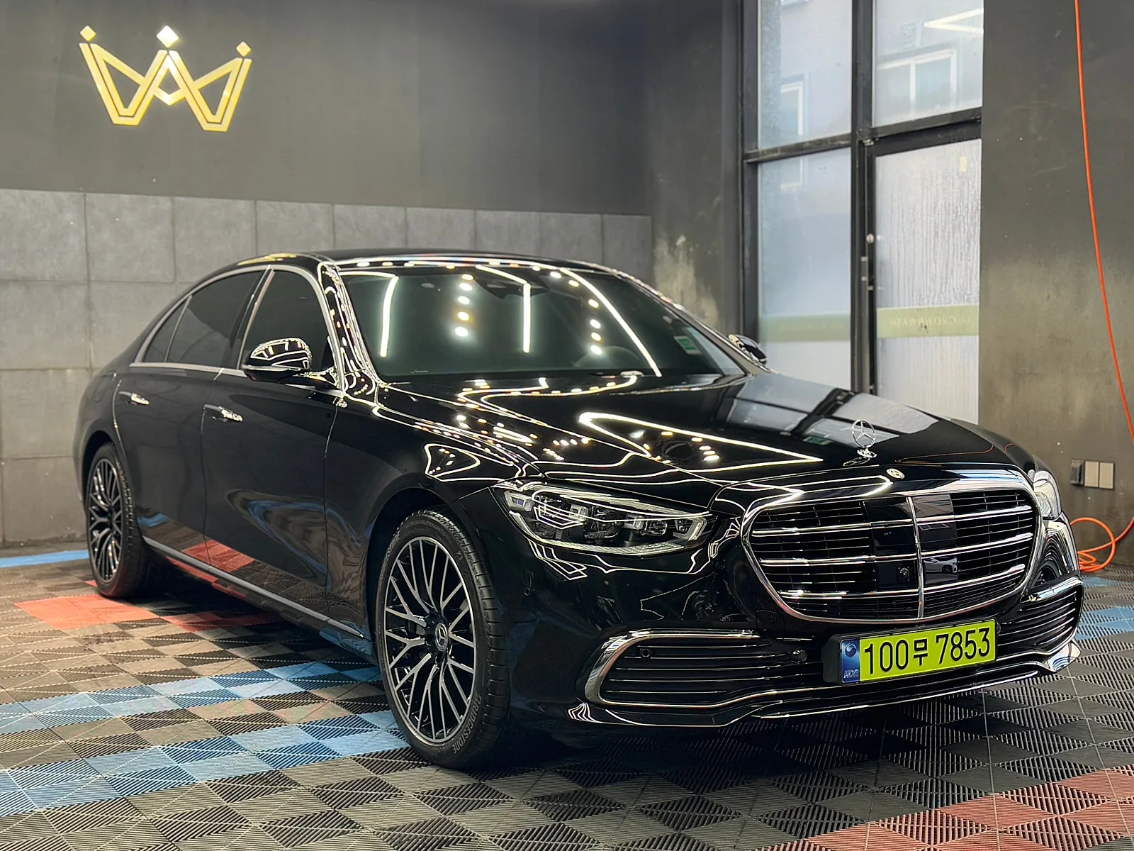 벤츠 S450L 4MATIC 2024 블랙 사진 2