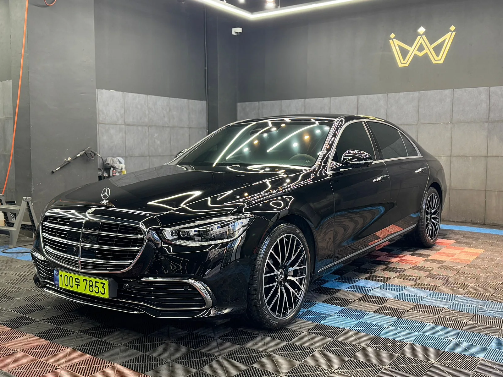 벤츠 S450L 4MATIC 2024 블랙 사진 3