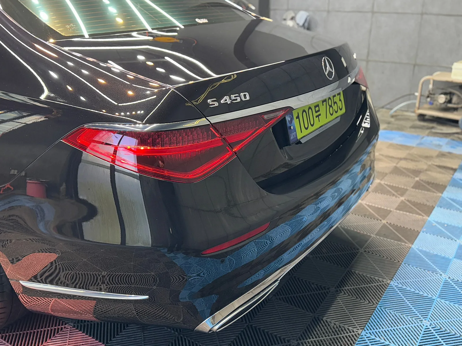 벤츠 S450L 4MATIC 2024 블랙 사진 7