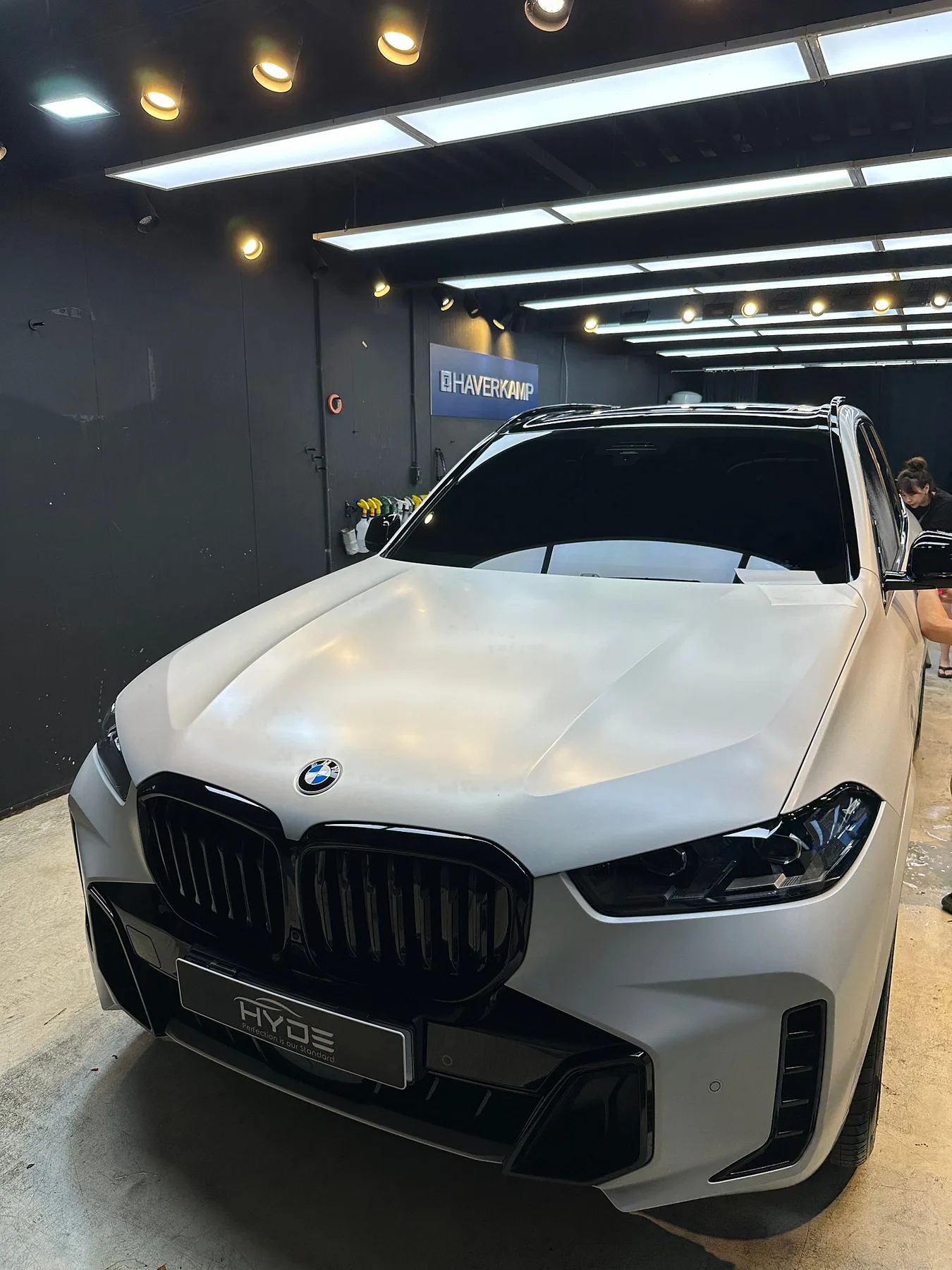 BMW X5 40i MSP 2024 화이트 사진 1