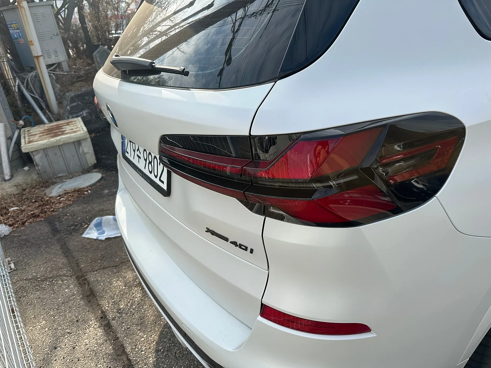 BMW X5 40i MSP 2024 화이트 사진 5