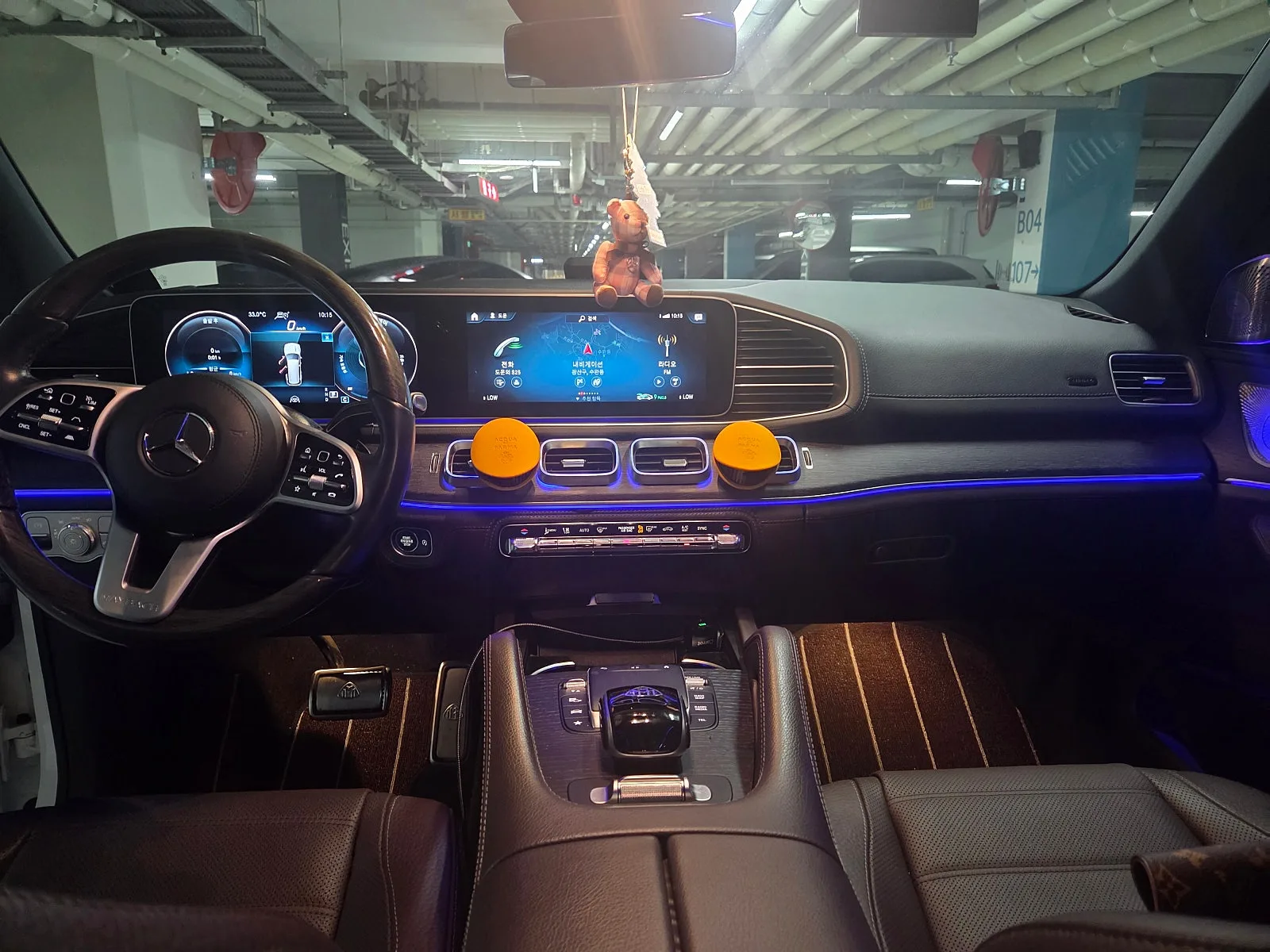 벤츠 GLS 400D 마이바흐 컨버젼 2022 화이트 사진 8