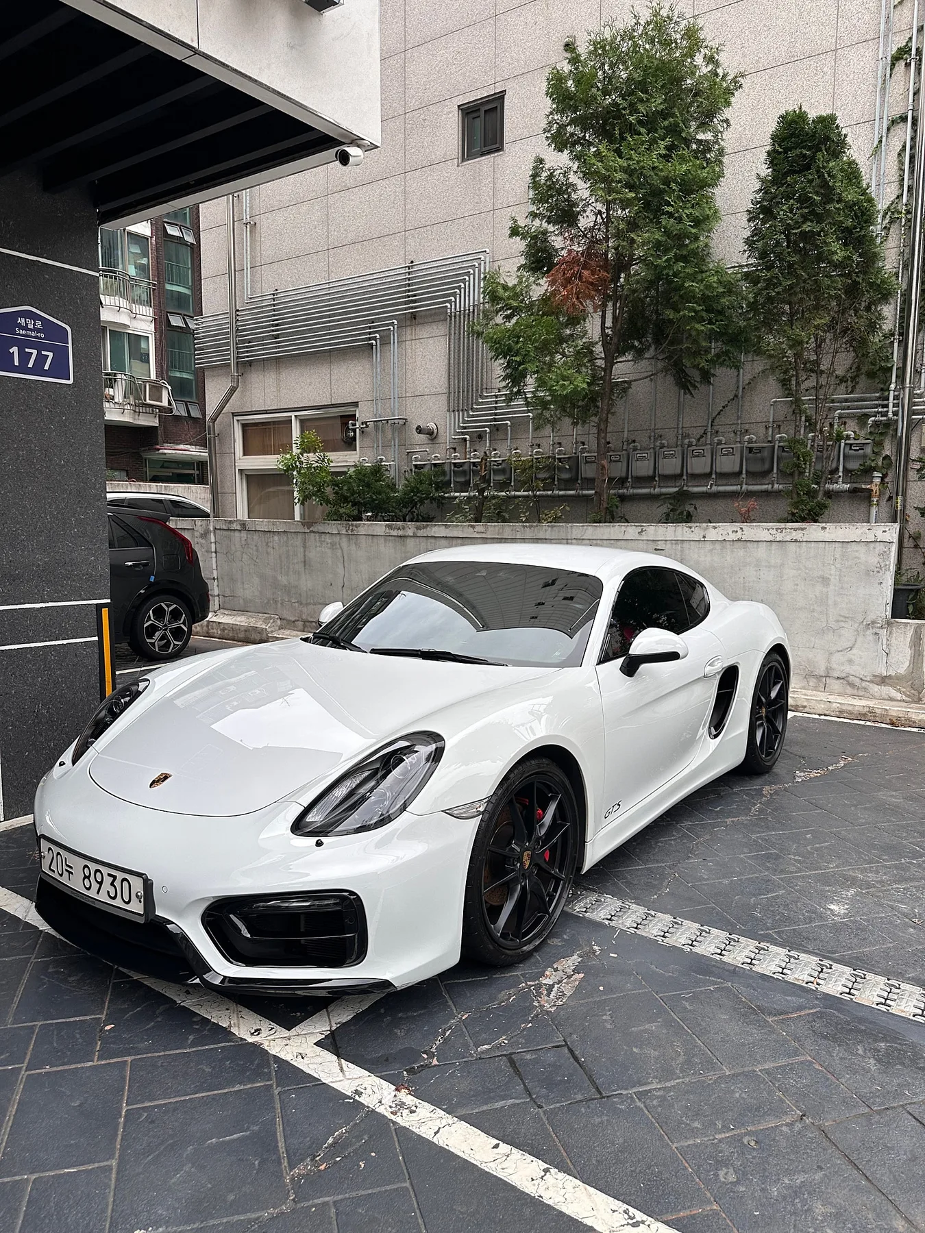 포르쉐 카이맨 GTS 2015 화이트 사진 5
