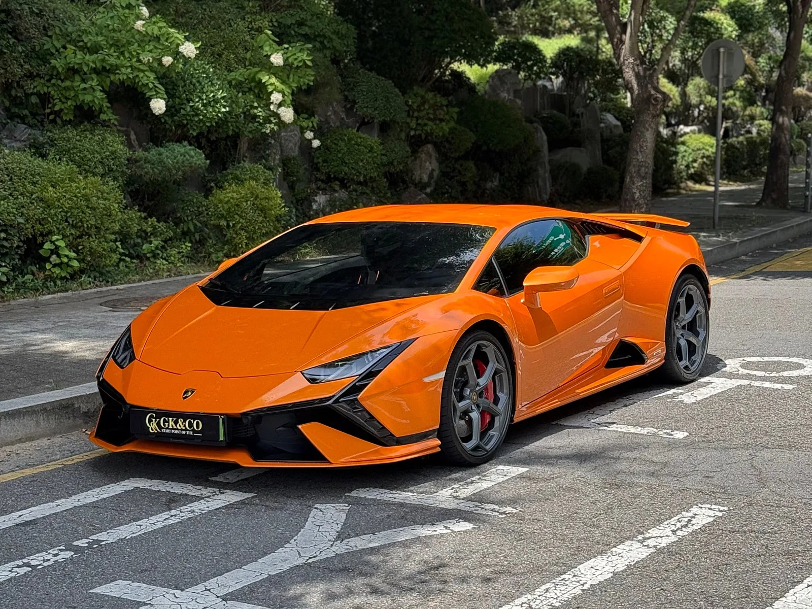 람보르기니 우라칸 테크니카 LP640-2 2024 아란치오 보레알리스 사진 1