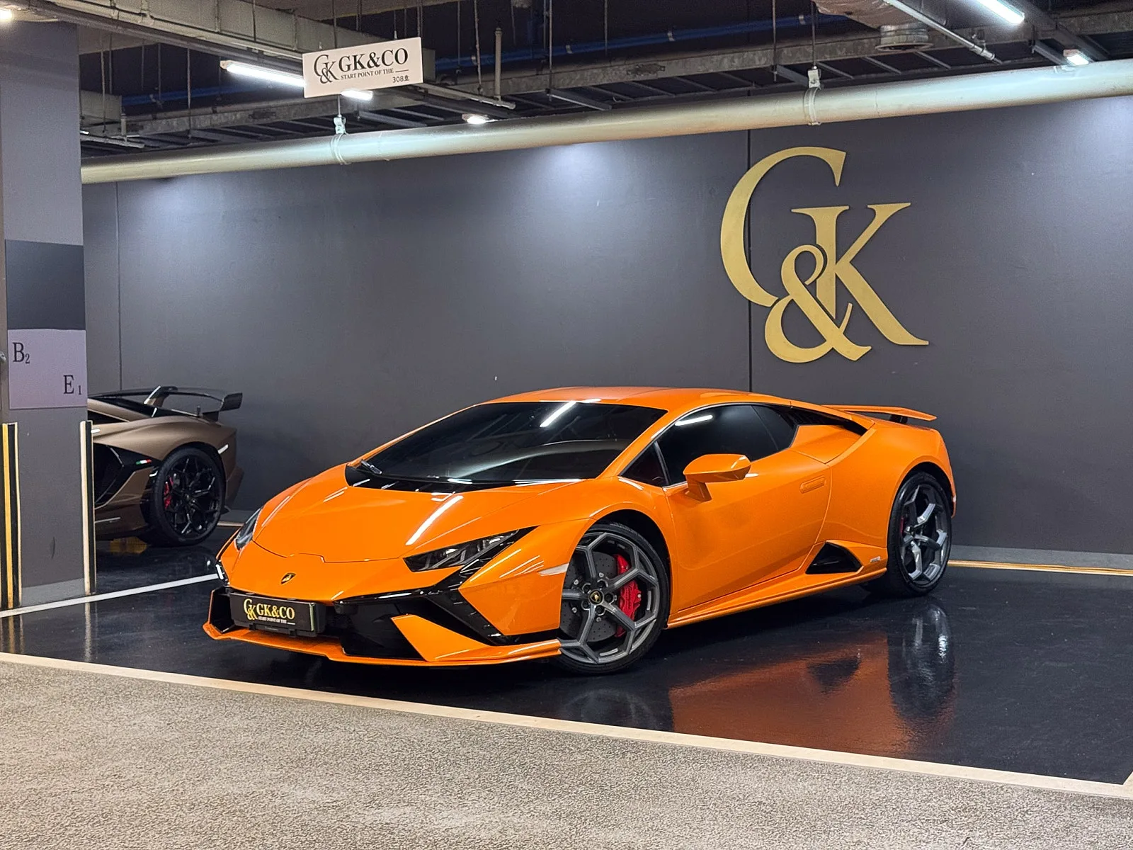 람보르기니 우라칸 테크니카 LP640-2 2024 아란치오 보레알리스 사진 3