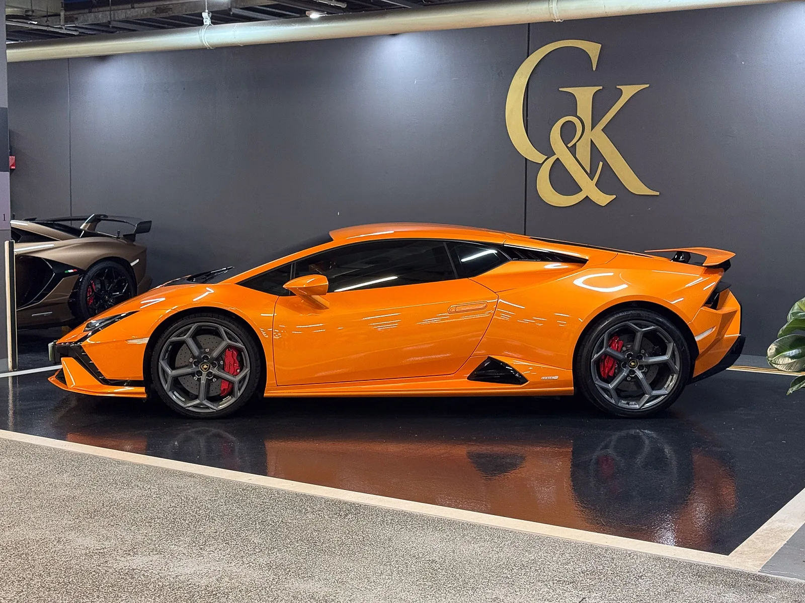 람보르기니 우라칸 테크니카 LP640-2 2024 아란치오 보레알리스 사진 4