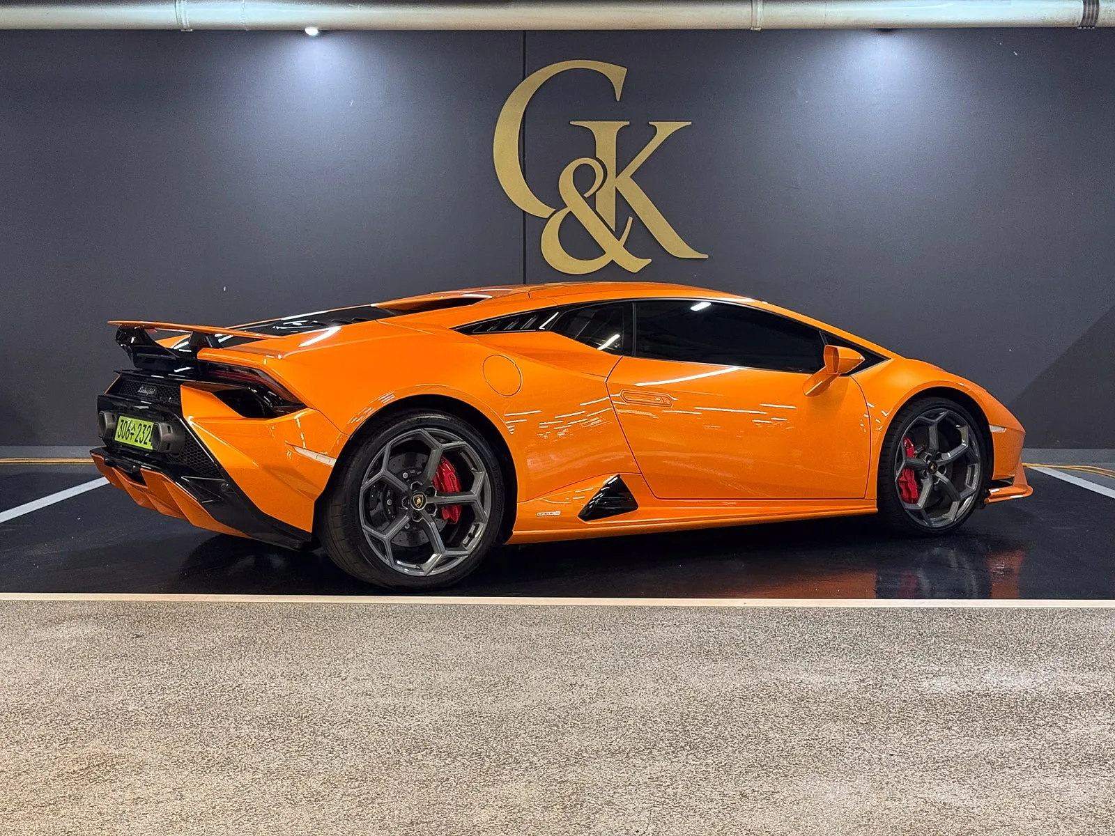 람보르기니 우라칸 테크니카 LP640-2 2024 아란치오 보레알리스 사진 5