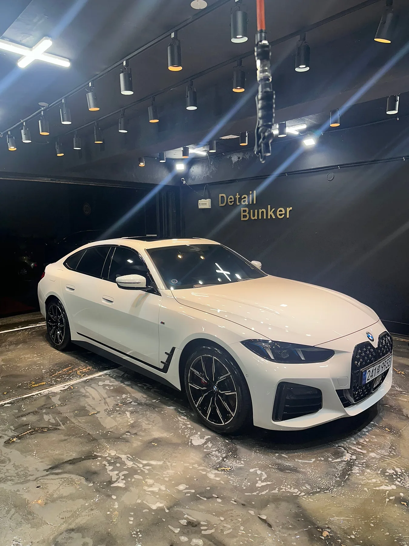 BMW 420i 그란쿠페 2025 화이트 사진 4