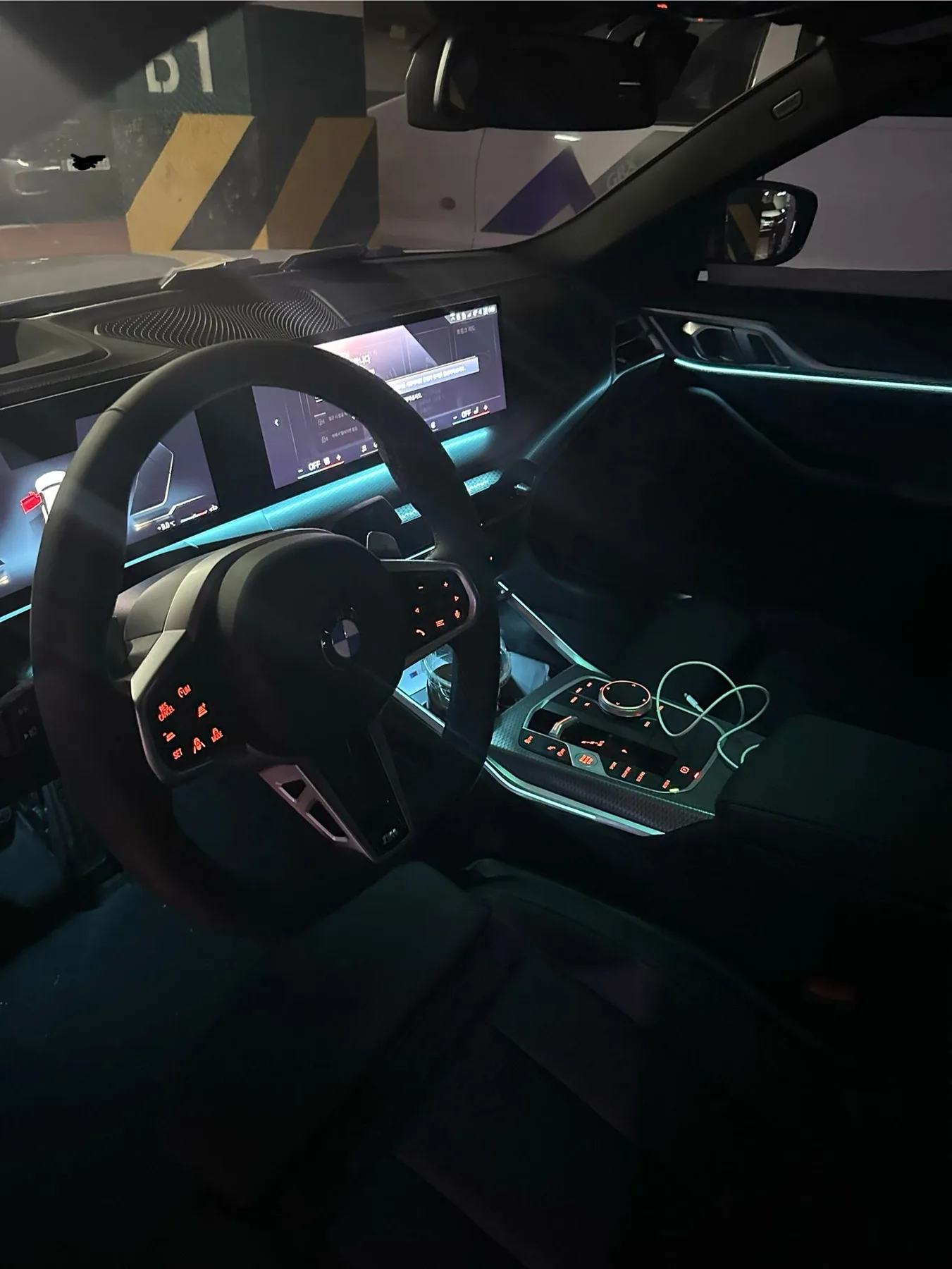 BMW 420i 그란쿠페 2025 화이트 사진 6