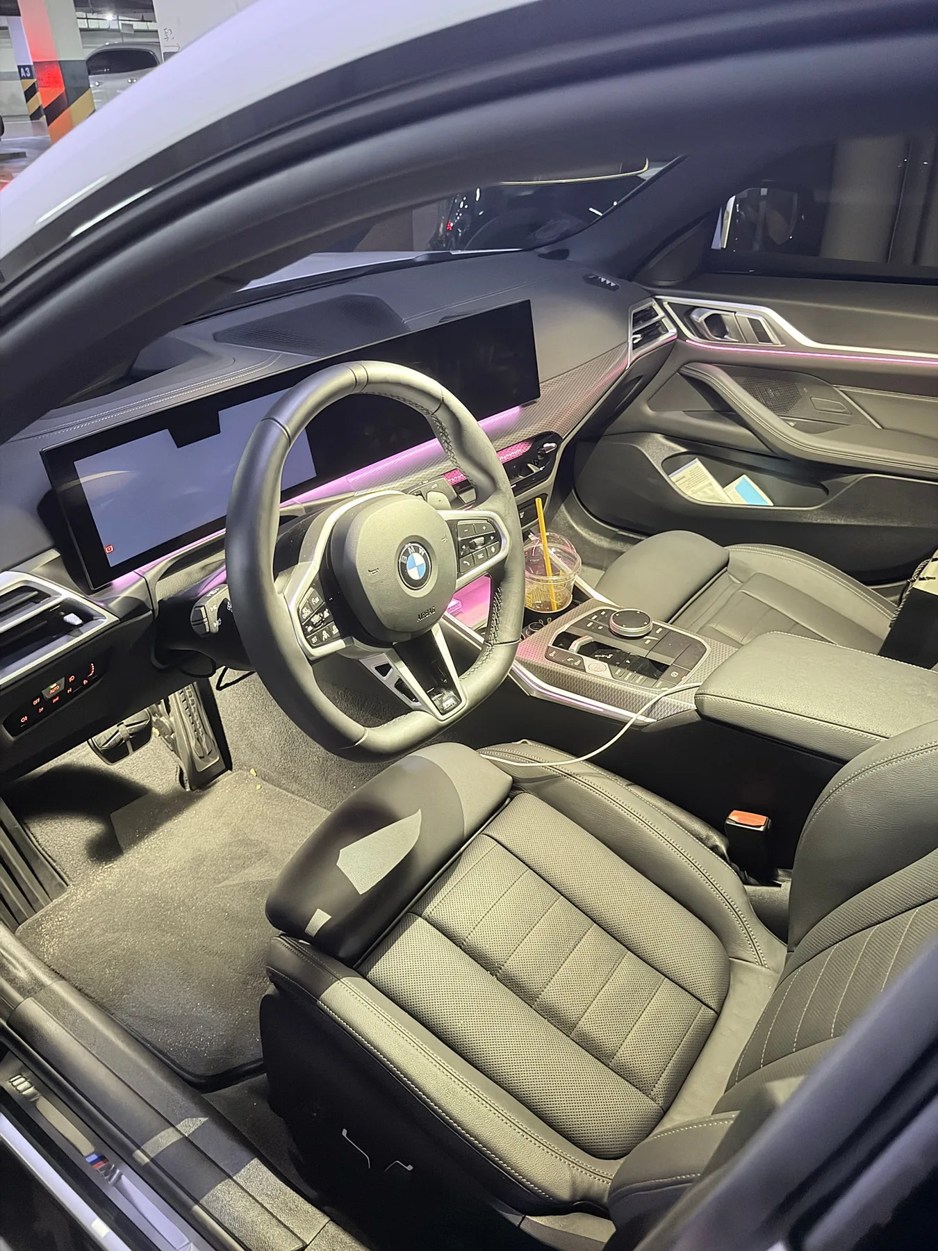 BMW 420i 그란쿠페 2025 화이트 사진 8