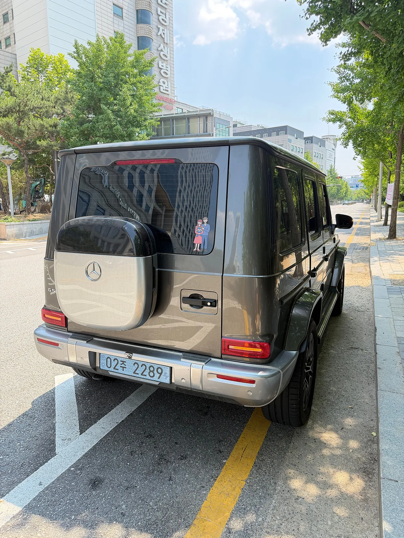 벤츠 G580 EQ 2025 블랙 사진 2