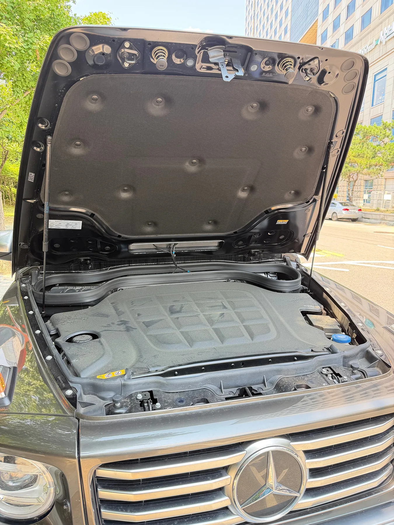 벤츠 G580 EQ 2025 블랙 사진 6
