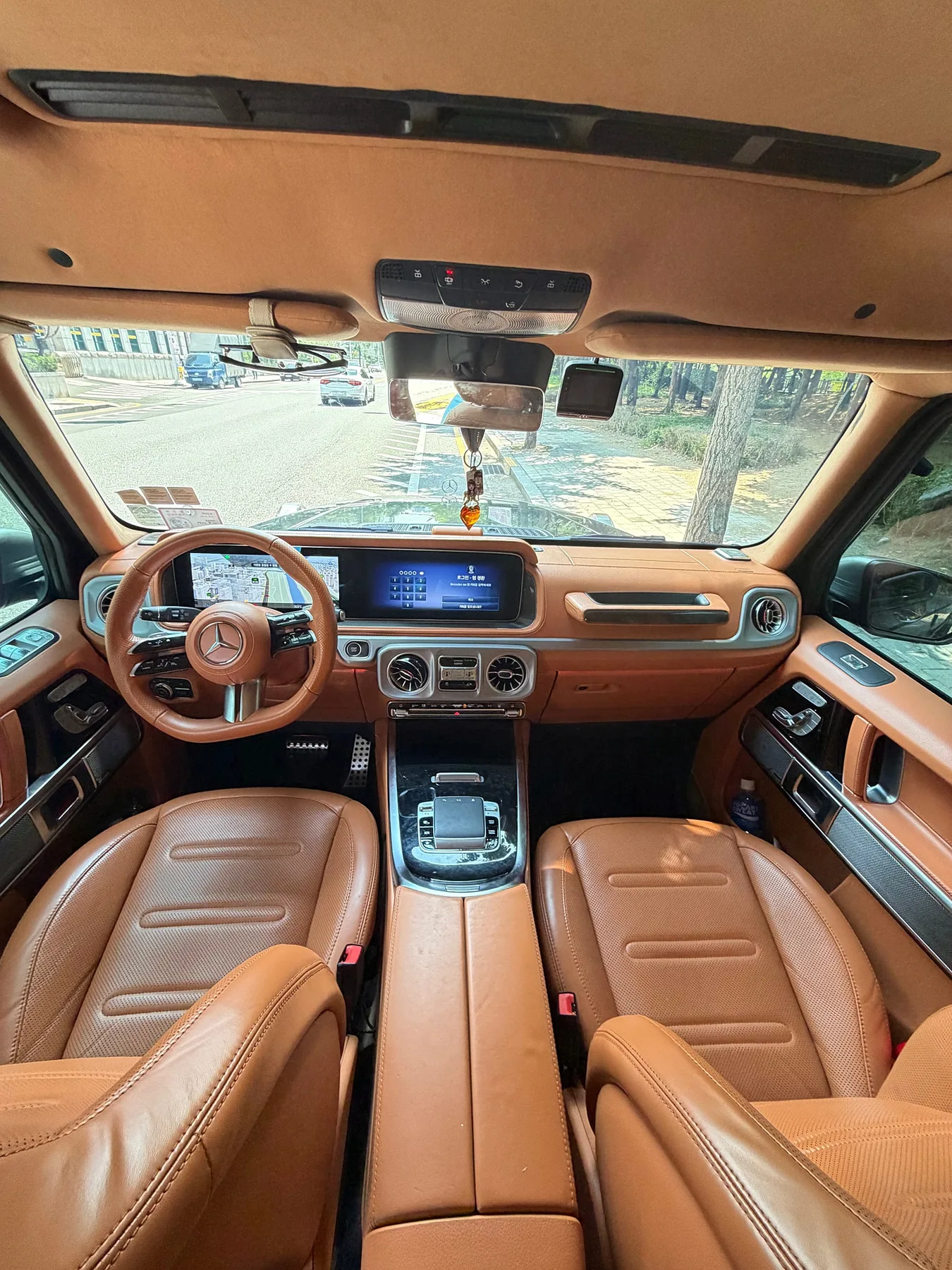 벤츠 G580 EQ 2025 블랙 사진 7