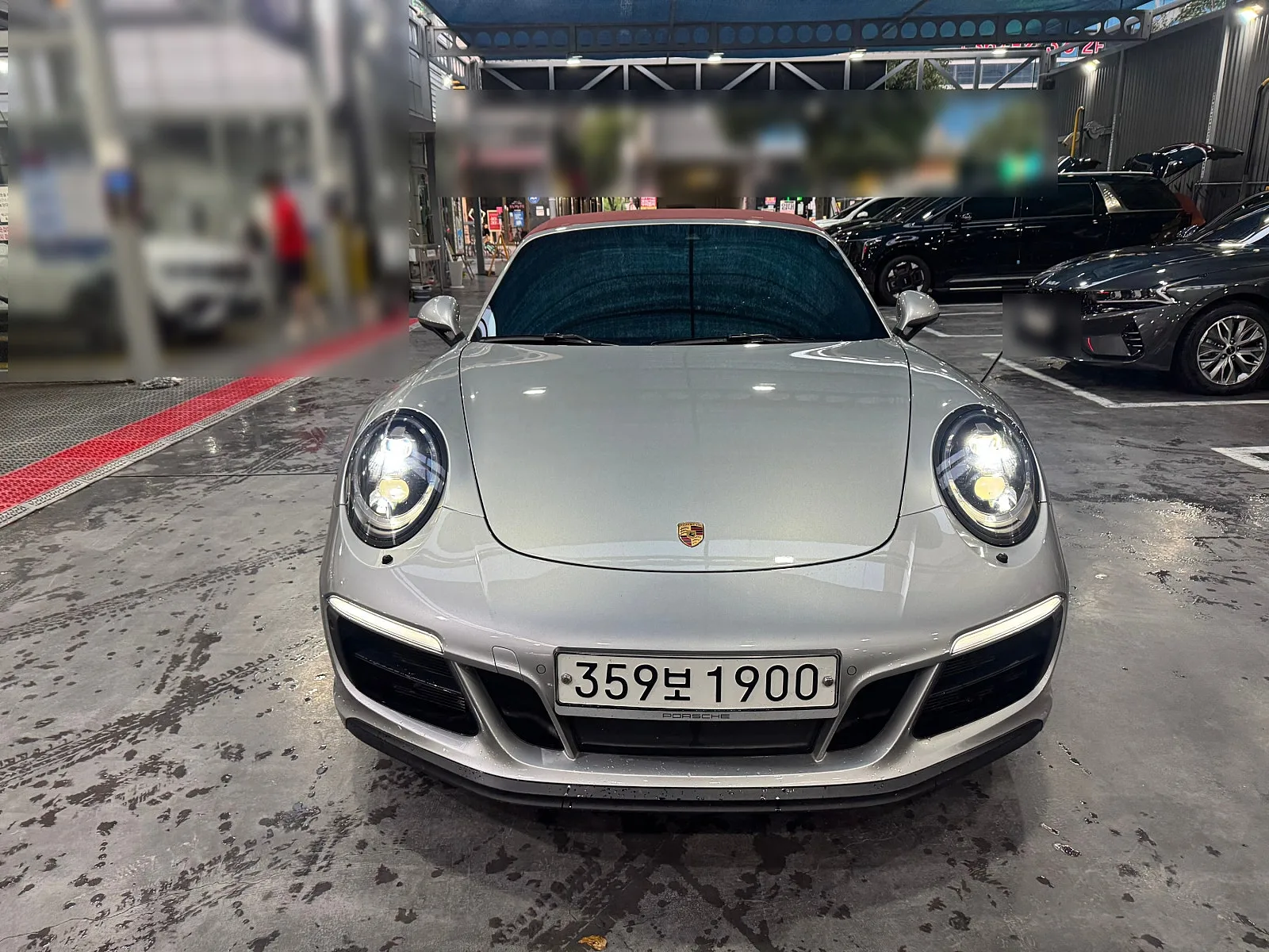 포르쉐 911 991.2 카레라 GTS 카브리올레 2020 실버 사진 1