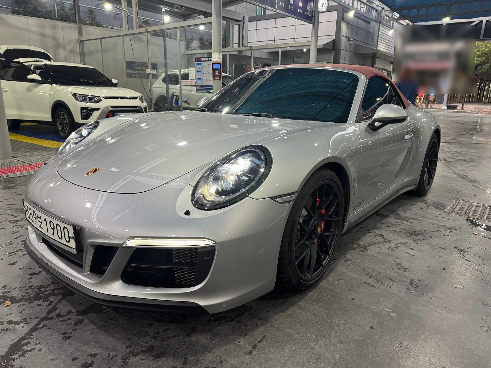포르쉐 911 991.2 카레라 GTS 카브리올레 2020 실버 사진 2