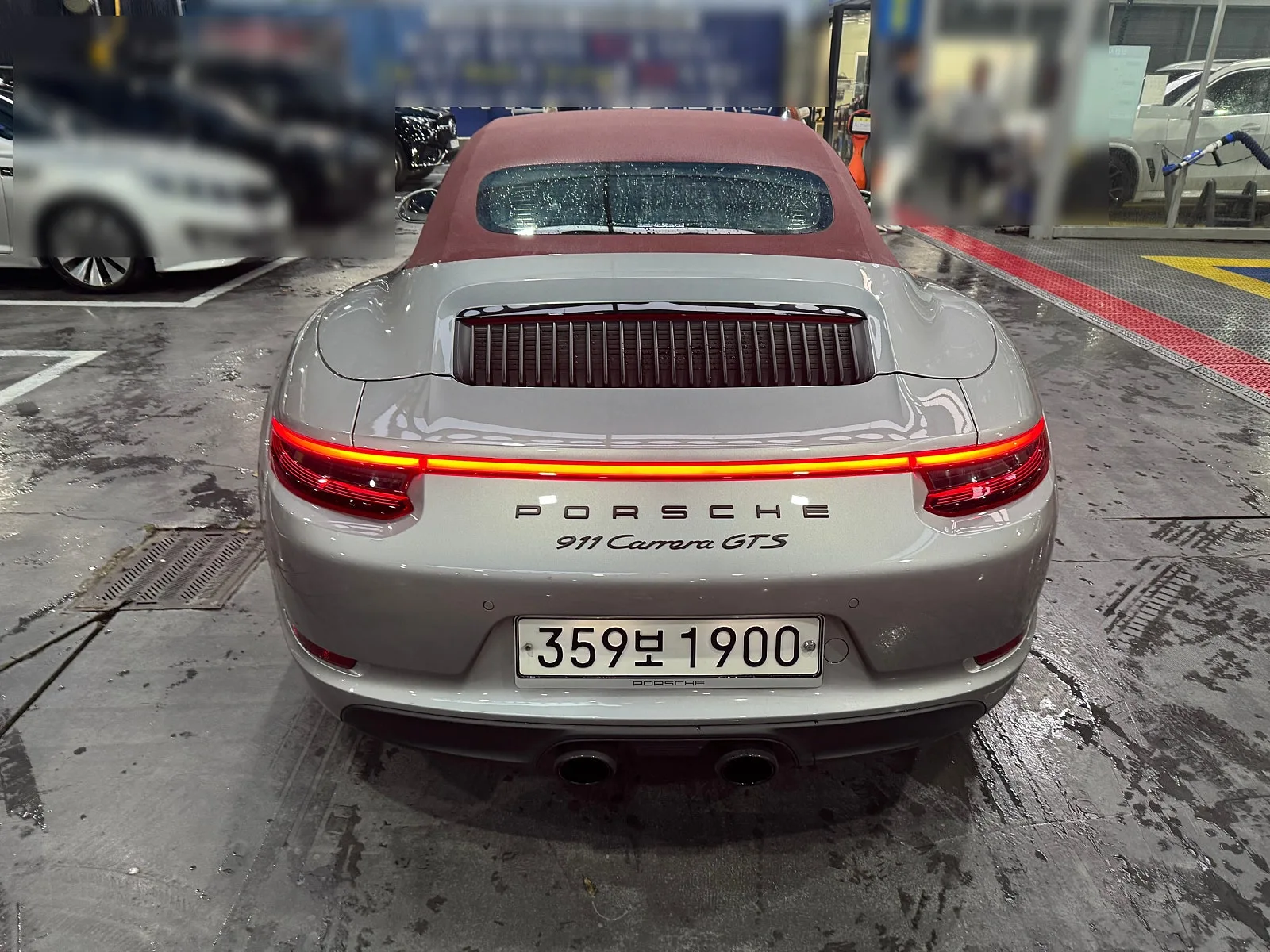 포르쉐 911 991.2 카레라 GTS 카브리올레 2020 실버 사진 5