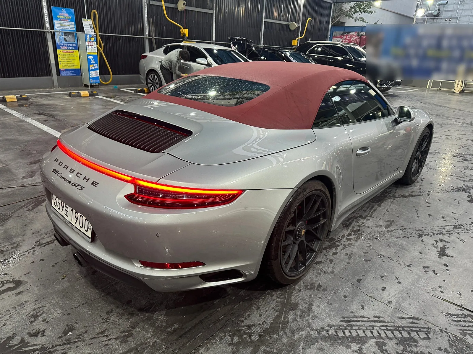 포르쉐 911 991.2 카레라 GTS 카브리올레 2020 실버 사진 6