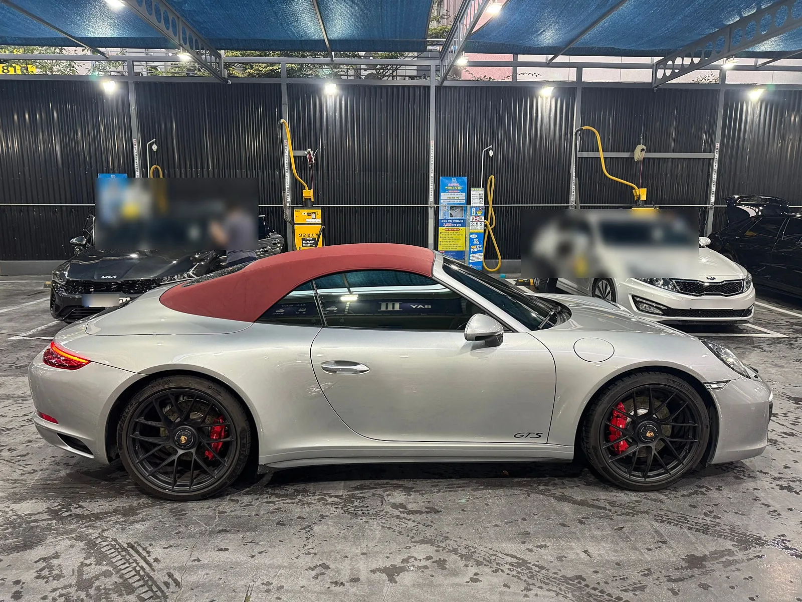포르쉐 911 991.2 카레라 GTS 카브리올레 2020 실버 사진 7