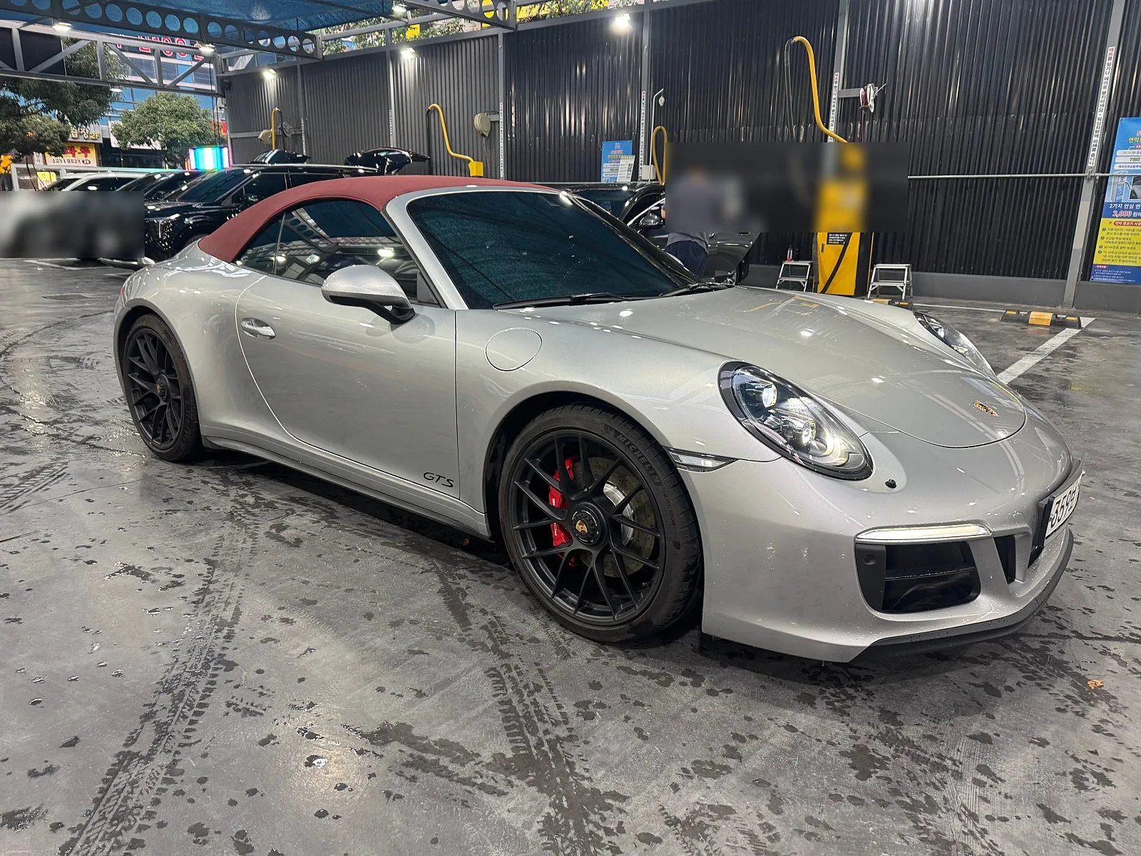 포르쉐 911 991.2 카레라 GTS 카브리올레 2020 실버 사진 8