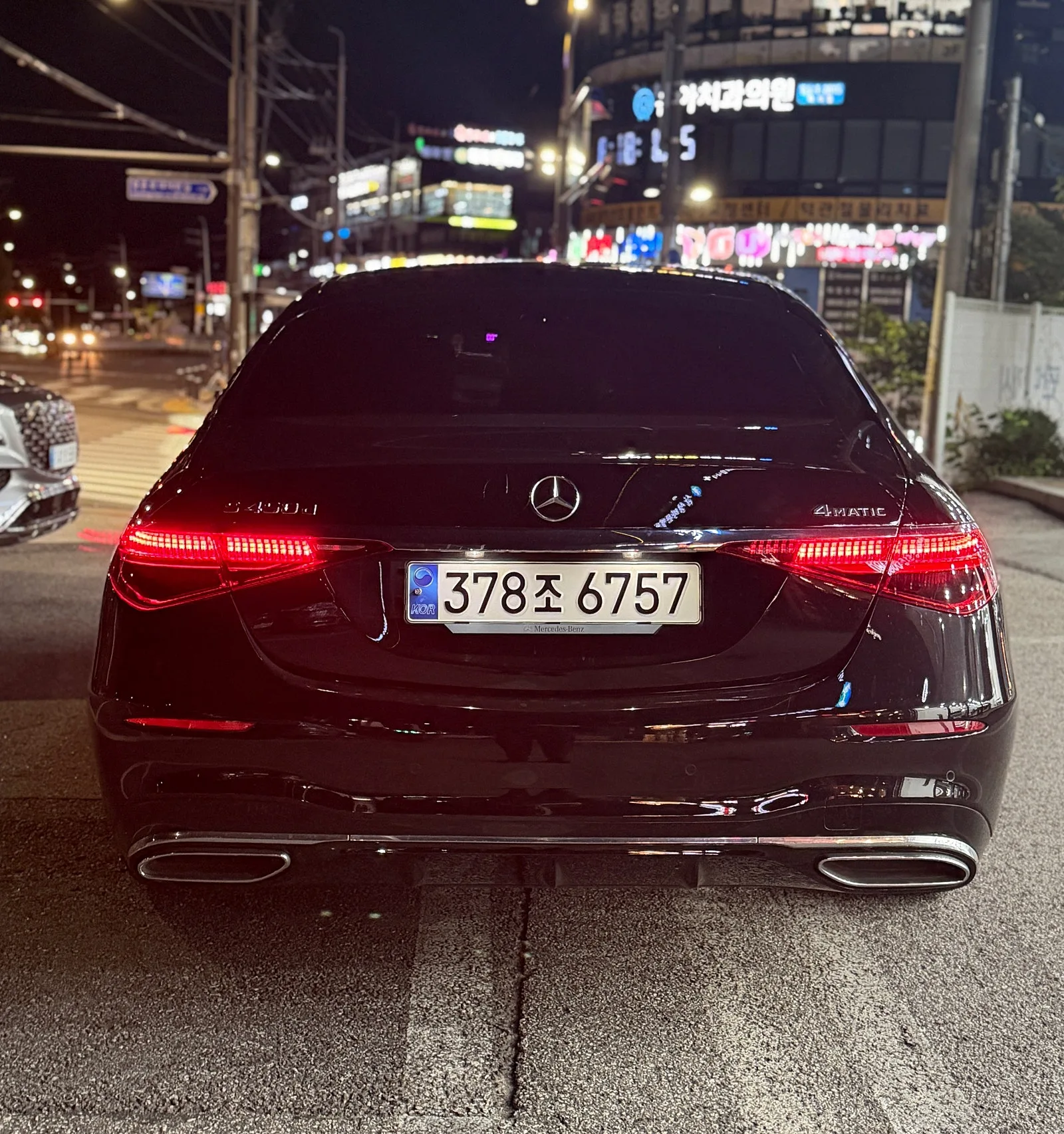 벤츠 S450d AMGLine 2023 블랙 사진 4