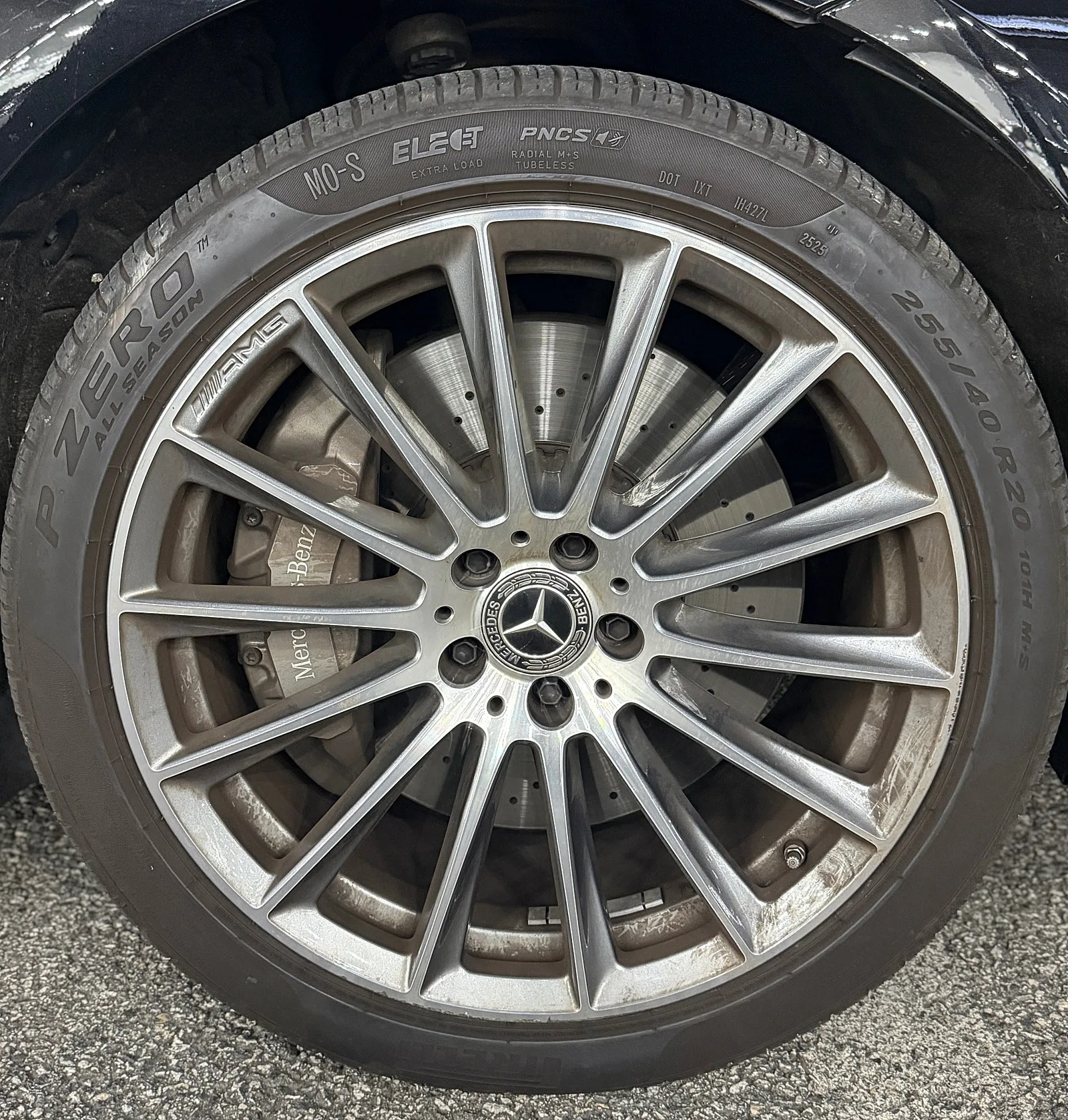 벤츠 S450d AMGLine 2023 블랙 사진 7
